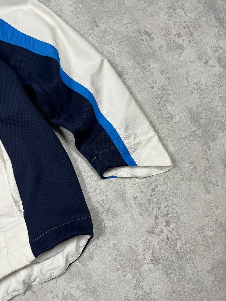 Nike × Vintage Vintage Nike TN Y2K Drill Track Jacket Size XL Size US XL / EU 56 / 4 - 6 Thumbnail