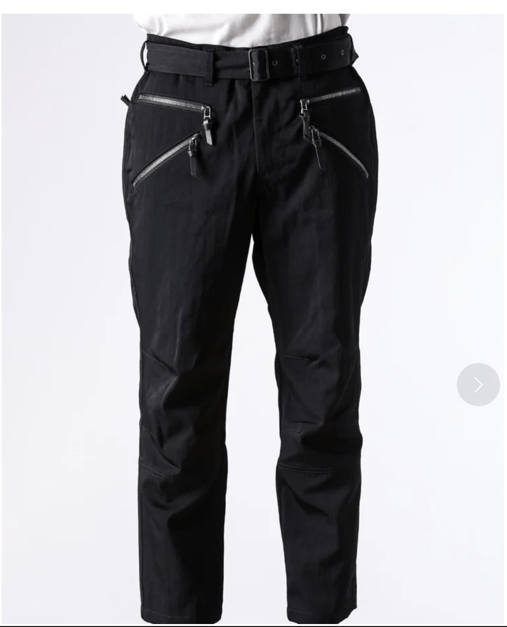 The Viridi-anne NWT F/W26 $740 5 Zip Tech Pants Size US 32 / EU 48 - 2 Thumbnail
