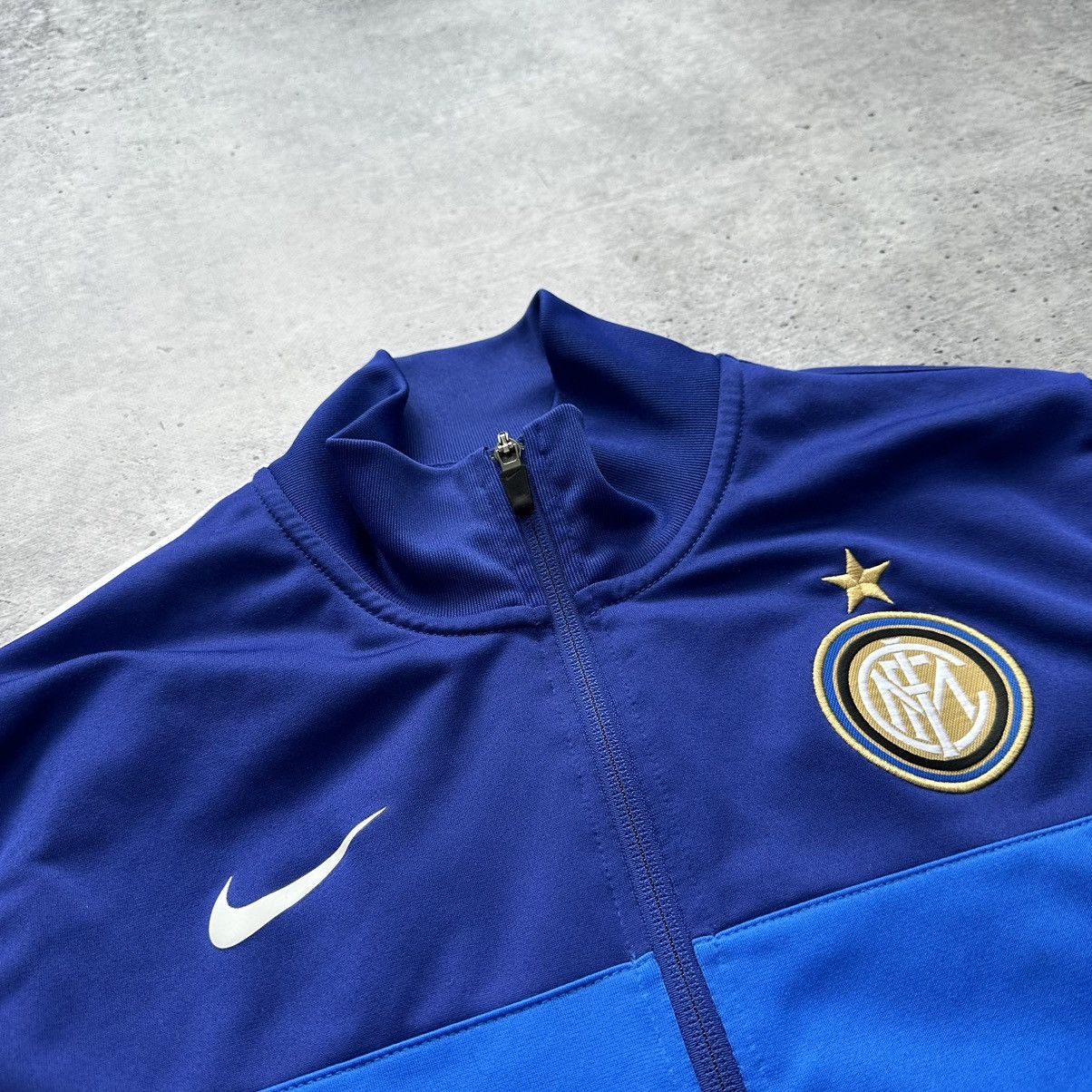 Nike Nike Inter Milan 2012-2013 Track Top Jacket Men’s Size M Size US M / EU 48-50 / 2 - 7 Thumbnail