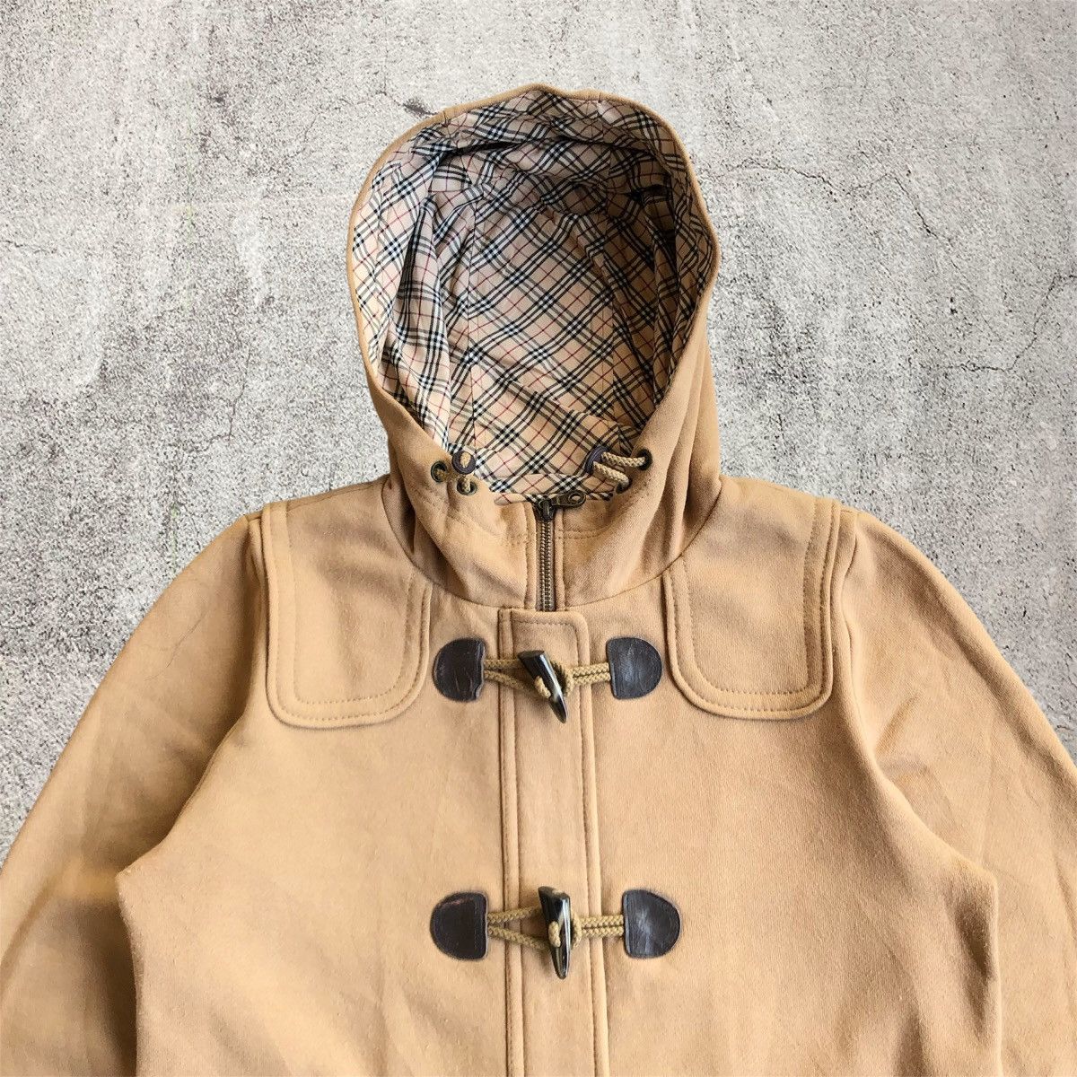 Burberry Vintage Burberry Blue Label Duffle Dreses Jacket With Hoodie Size L / US 10 / IT 46 - 4 Thumbnail