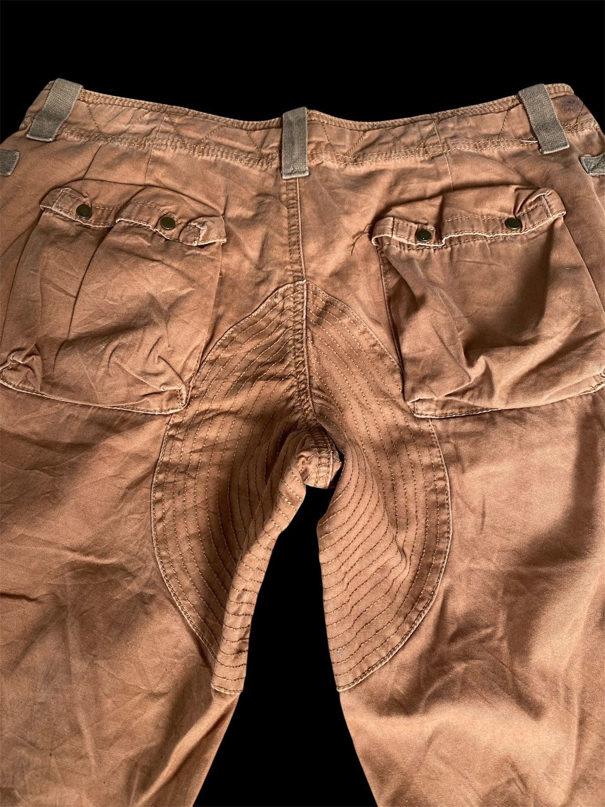 Polo Ralph Lauren Polo RL Crazy Pocket Tactical Military Utilities Cargo Pants Size US 33 - 7 Thumbnail
