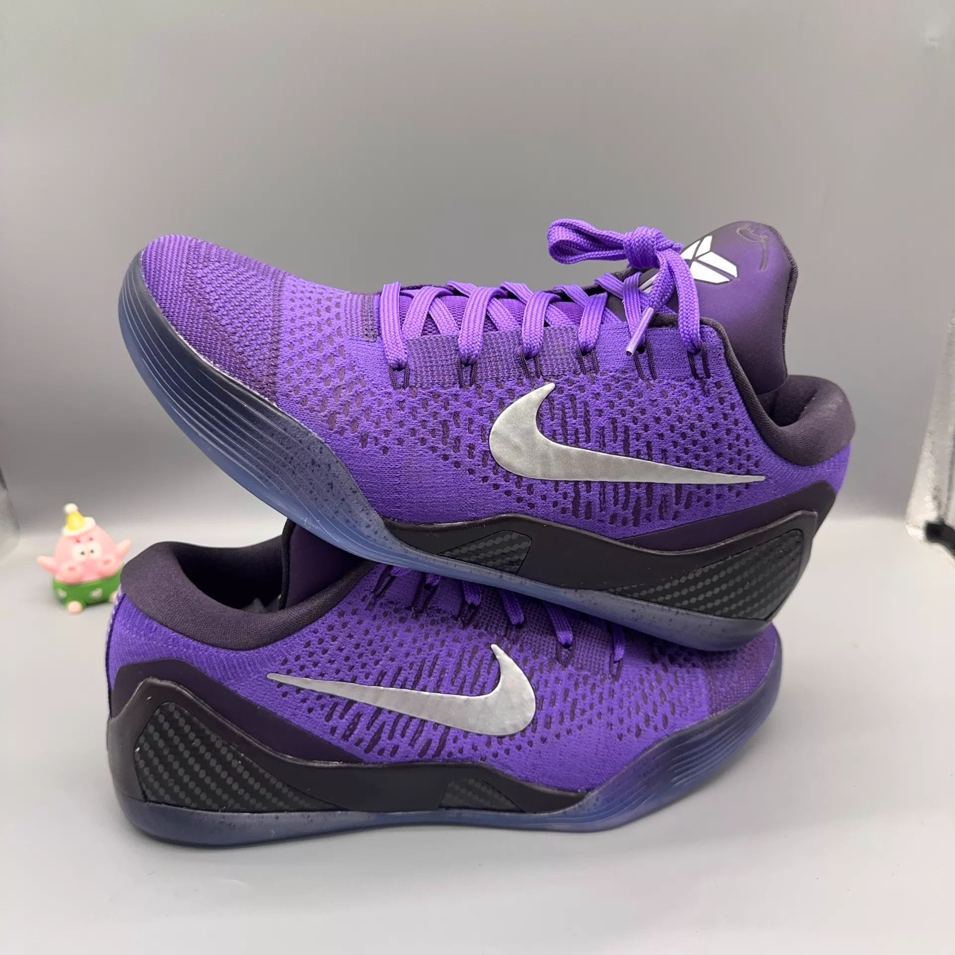 Nike Nike Kobe 9 Purple Size 43 Like New No Box Size US 9.5 / EU 42-43 - 5 Thumbnail