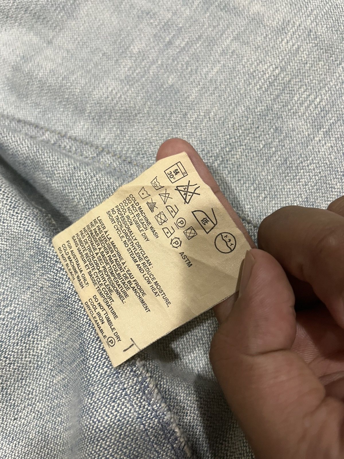 Miu Miu Miu miu broken twill jacket Size S / US 4 / IT 40 - 10 Thumbnail