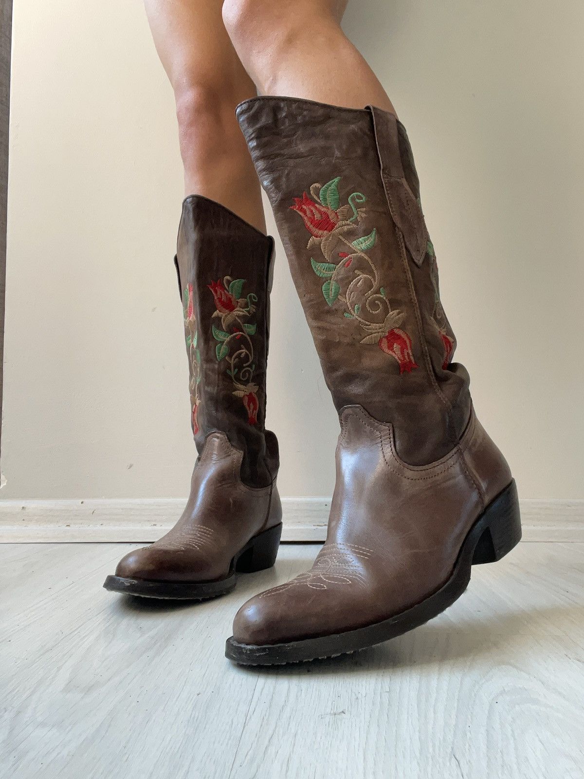Vintage Vintage cowboy boots Size US 6.5 / IT 36.5 - 4 Thumbnail