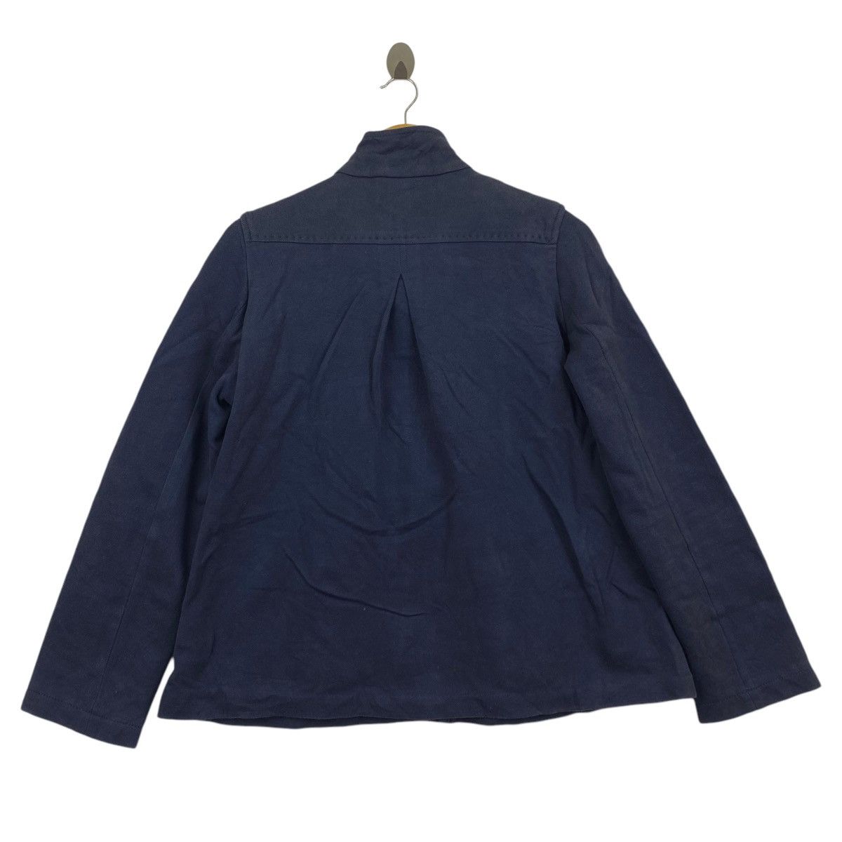 Tommy Hilfiger × Vintage Vintage TOMMY HILFIGER Navy Duffle Coat Size US M / EU 48-50 / 2 - 3 Thumbnail