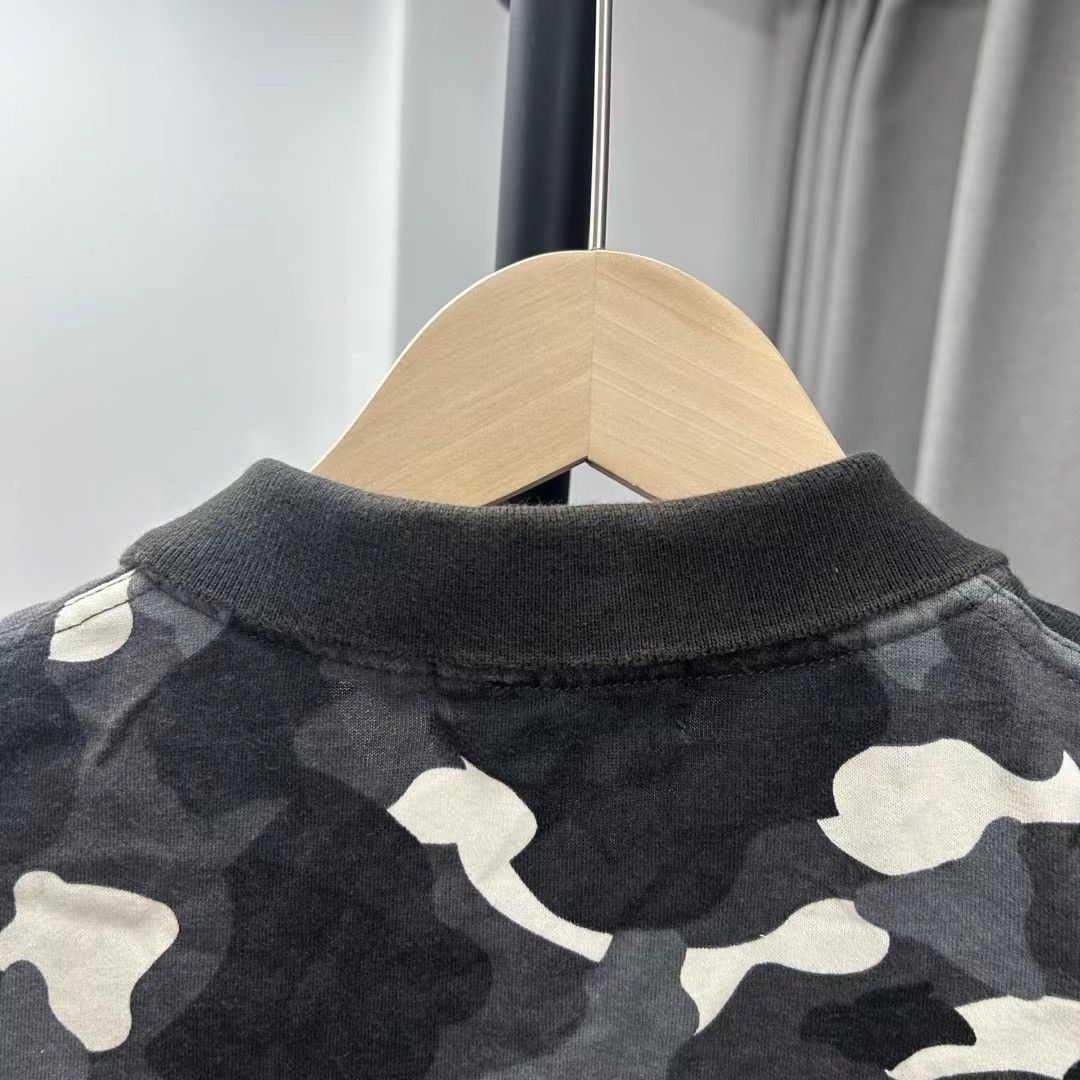 Bape CITY CAMO SHARK POLO Size US M / EU 48-50 / 2 - 5 Thumbnail