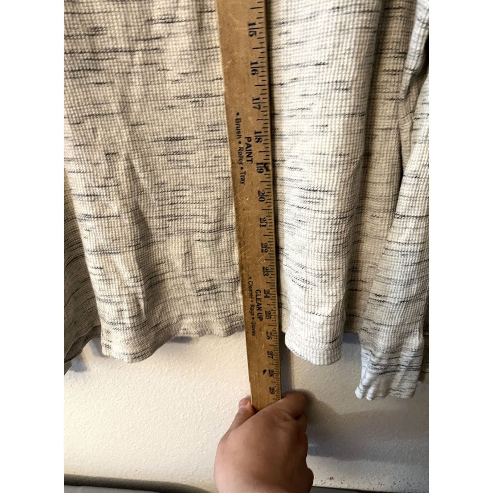 Old Navy Answer: Old Navy Mens XL Soft Washed Waffle Gray CrewNeck Long Sleeve Shirt Size US XL / EU 56 / 4 - 4 Thumbnail
