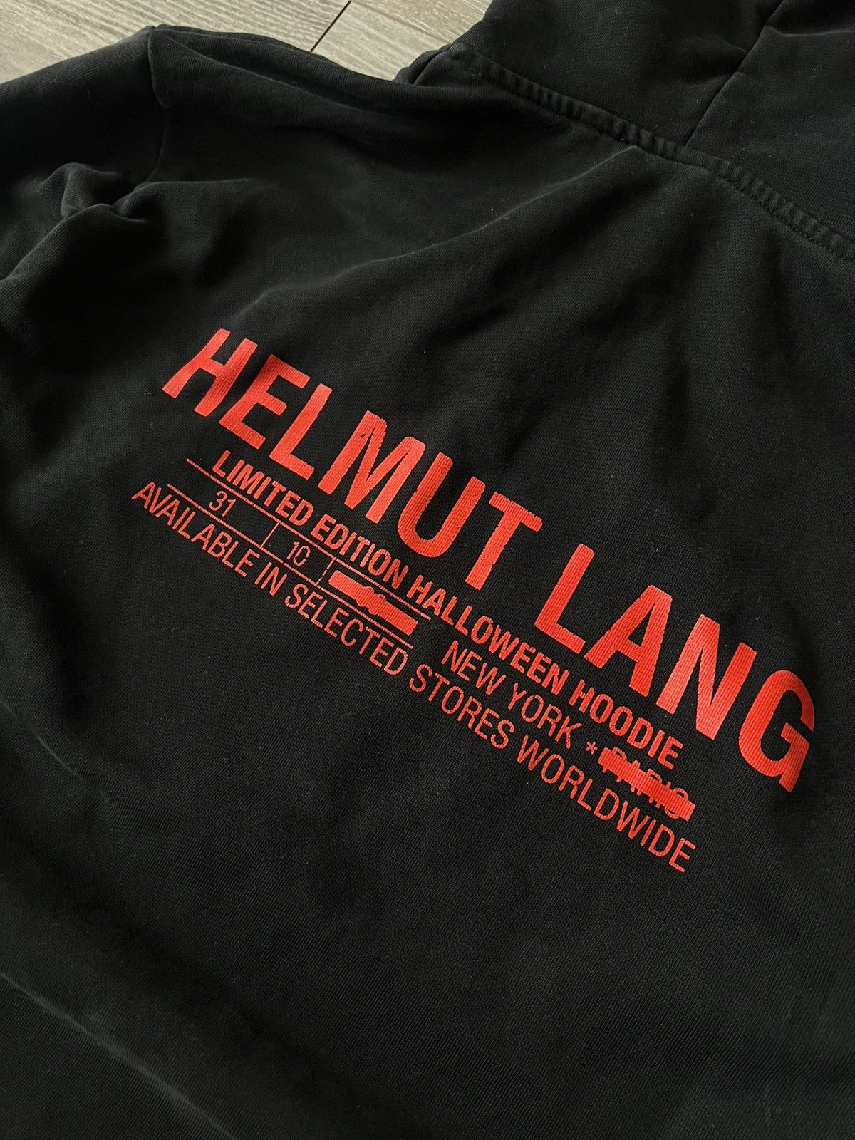 Helmut Lang ‼️Helmut Lang Limited Edition Avant Garde Halloween Hoodie‼️ Size US M / EU 48-50 / 2 - 16 Thumbnail