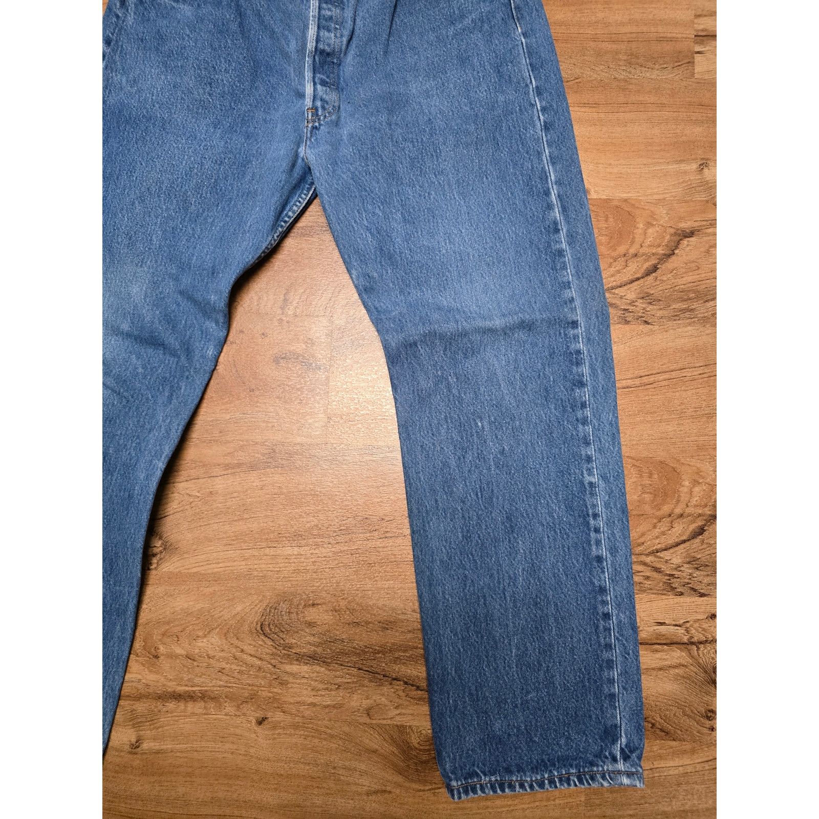 Levi's Vintage Levi's 501XX Jeans 40x34 Straight Leg Blue Denim Size US 40 / EU 56 - 3 Thumbnail