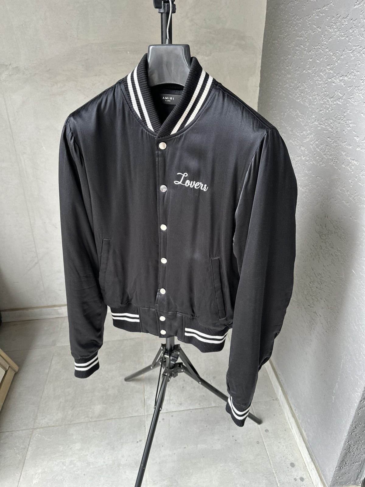 Amiri Amiri bomber jacket Size US L / EU 52-54 / 3 - 3 Thumbnail