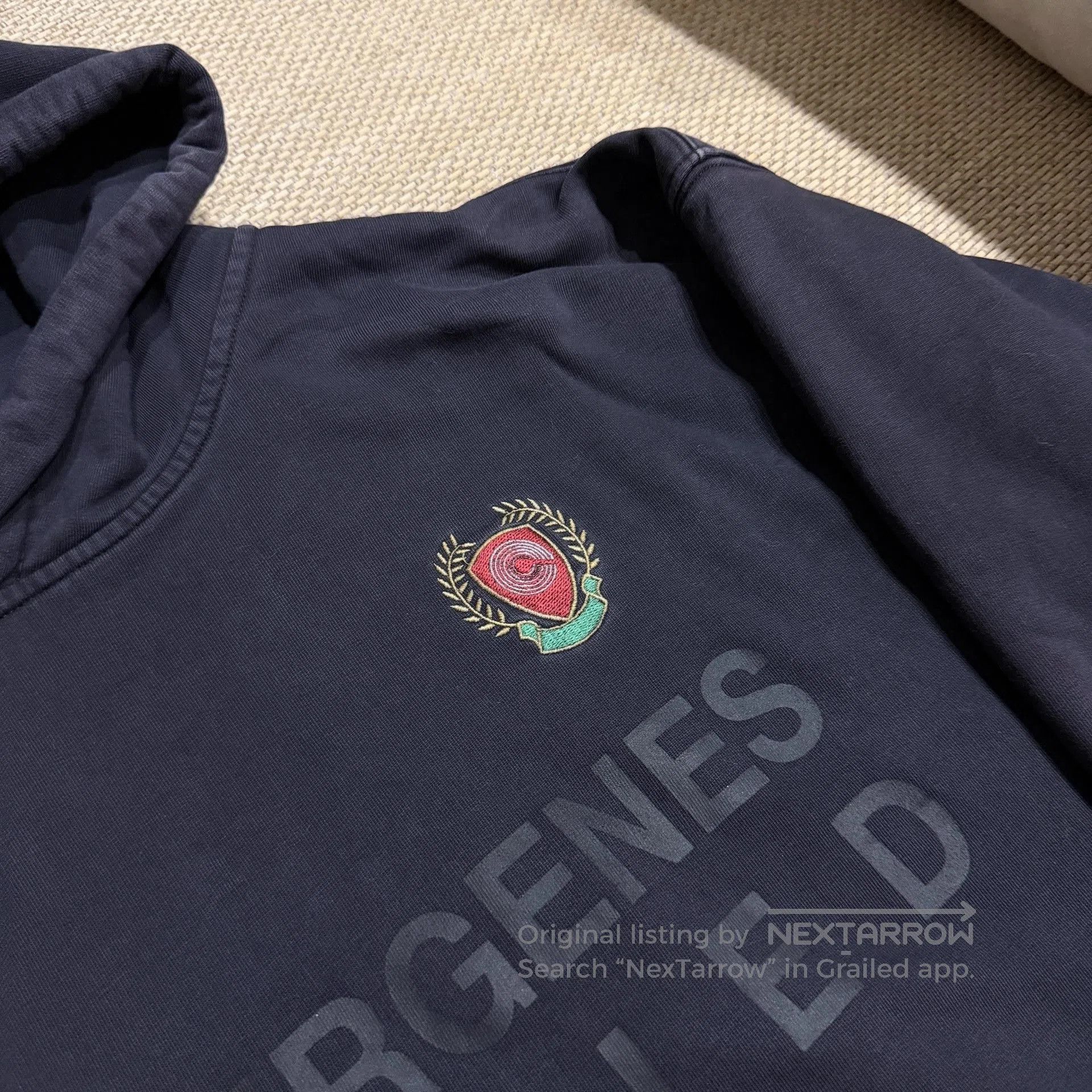 Yeezy YEEZY SEASON5 Medal Embroidered Hoodie. Size US M / EU 48-50 / 2 - 3 Thumbnail