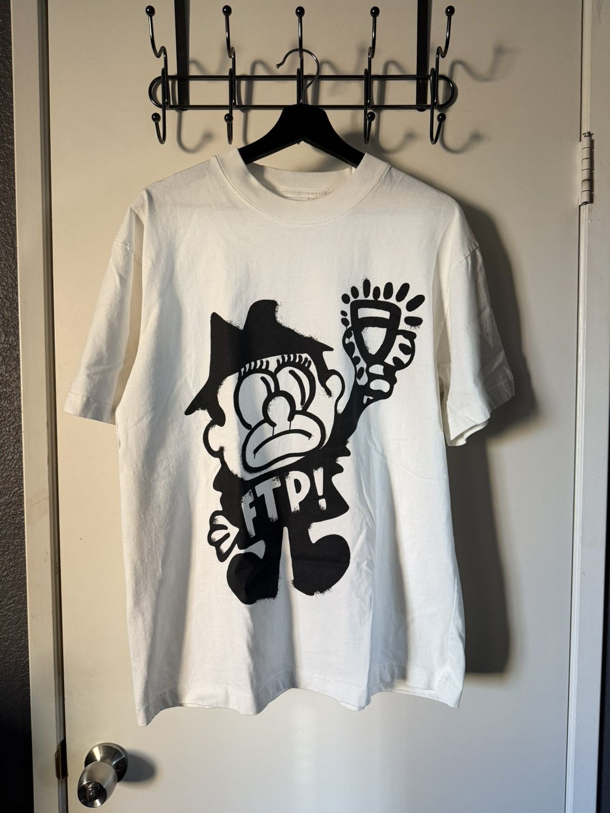 Fuck The Population Ftp Slawn Boris Tee Size US M / EU 48-50 / 2 - 1 Thumbnail