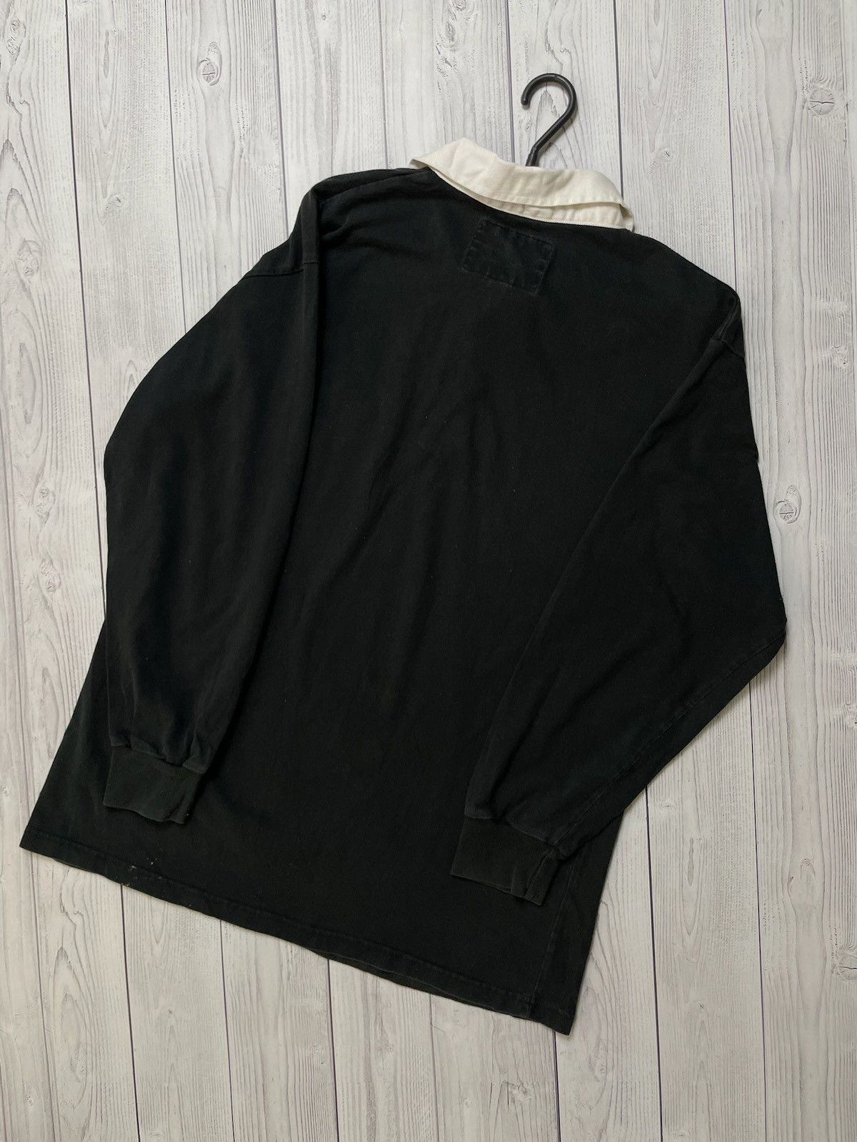Vintage Vintage rugby jersey New Zealand all blacks size L retro Size US L / EU 52-54 / 3 - 6 Thumbnail