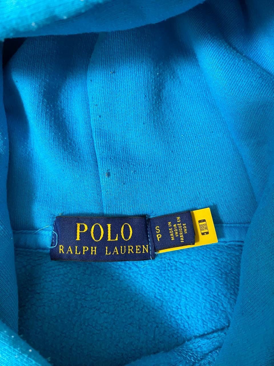 Polo Ralph Lauren Polo Ralph Lauren y2k distressed hoodie Size US S / EU 44-46 / 1 - 5 Thumbnail
