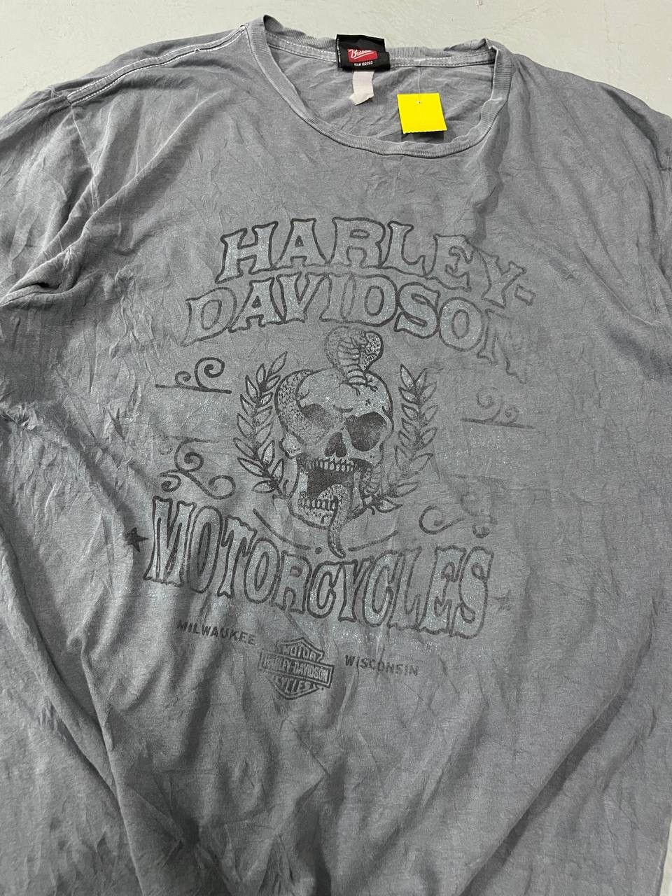 Harley Davidson VINTAGE HARLEY DAVIDSON DISTRESS Size US L / EU 52-54 / 3 - 9 Thumbnail