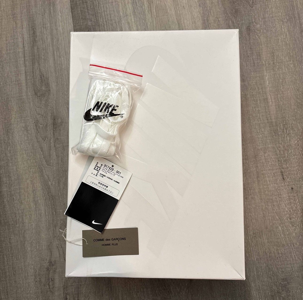 Comme des Garcons × Nike Comme des Garçons x Dunk High Retro 'Clear' Size US 9 / EU 42 - 8 Thumbnail