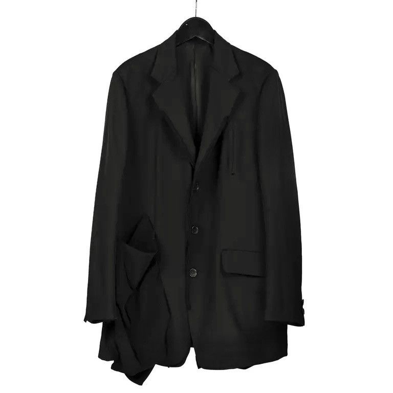 Yohji Yamamoto AW23 Pour Homme Jacket Size US M / EU 48-50 / 2 - 1 Thumbnail