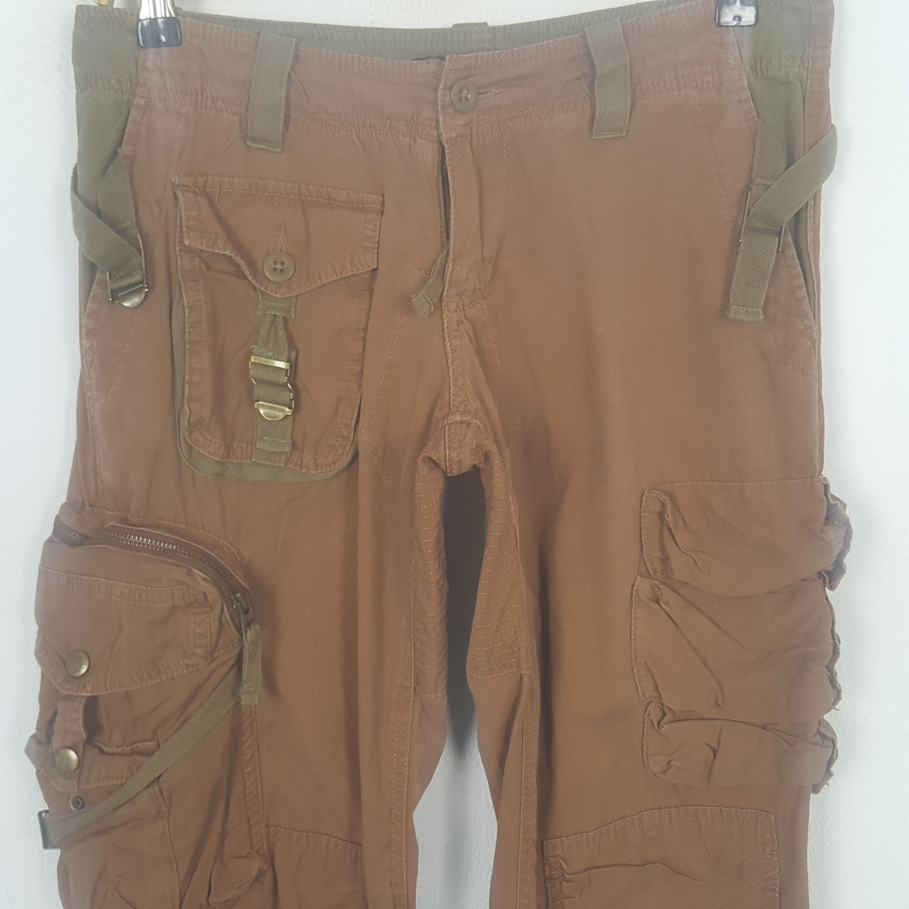 Ralph Lauren Vintage Ralph Lauren Cargo Rare Pants Size 31" - 2 Thumbnail