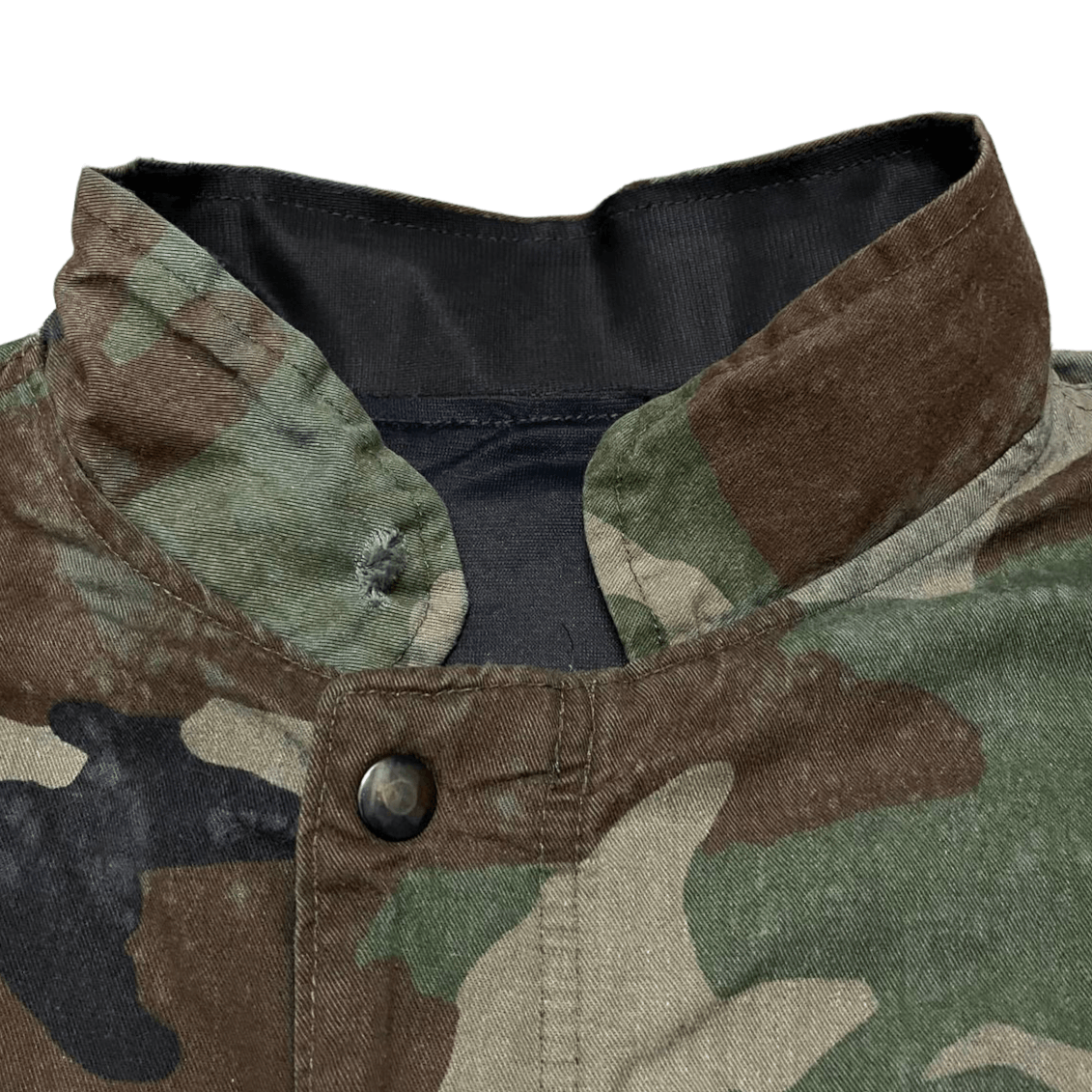 Vintage Vintage 70's Army Camouflage Military Jacket Size US M / EU 48-50 / 2 - 6 Thumbnail