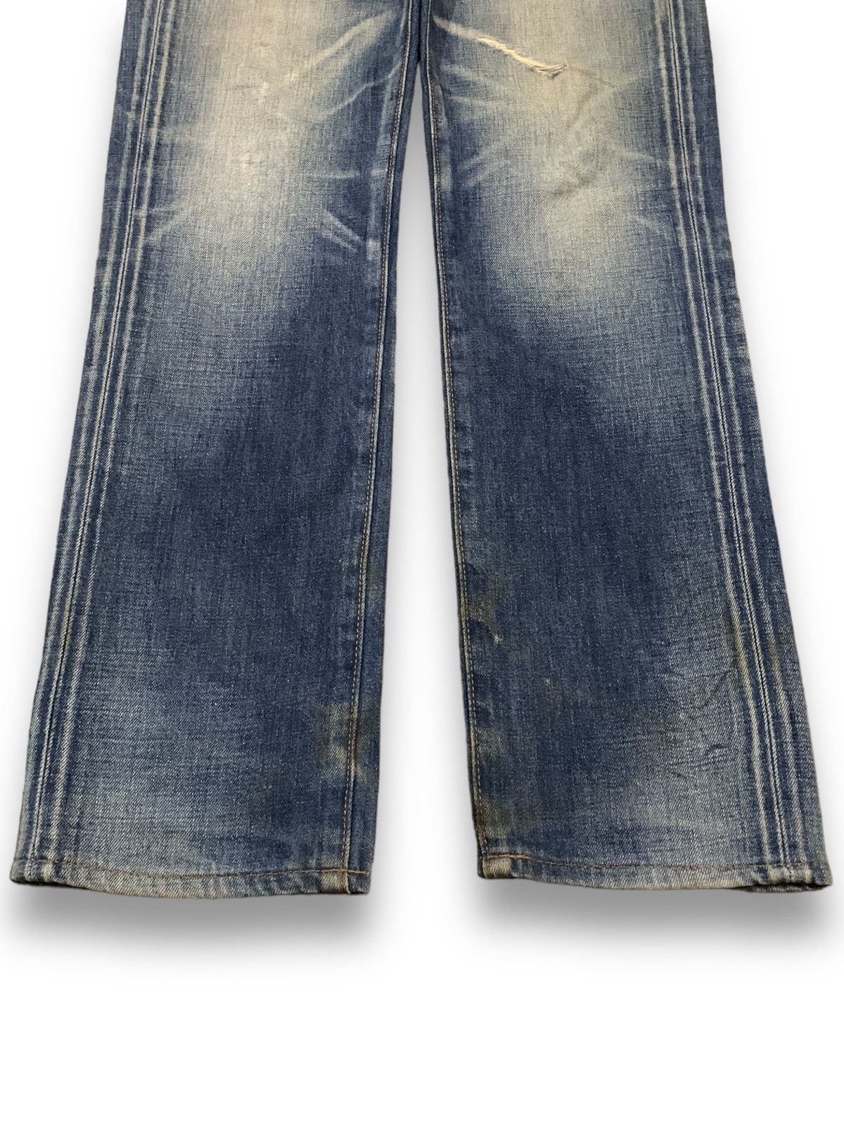 Levi's Vintage Clothing Vintage Y2K Levis 511 Japan Slim Straight Ripped Grunge Jean Size US 29 - 9 Thumbnail