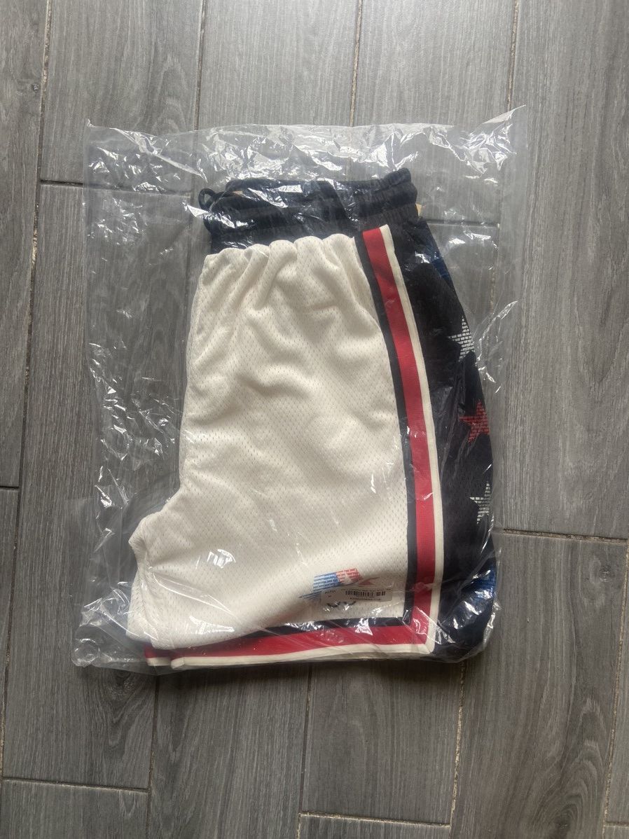 Kith Kith for Olympics Heritage Mesh Ryan Shorts size Medium Size US 32 / EU 48 - 1 Thumbnail