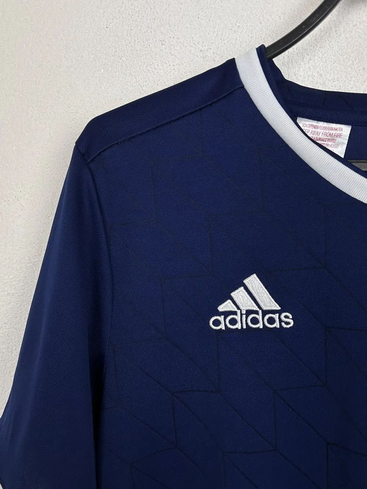 Adidas Adidas x Scotland National Team 2018/19 Home Soccer Jersey Size US S / EU 44-46 / 1 - 3 Thumbnail