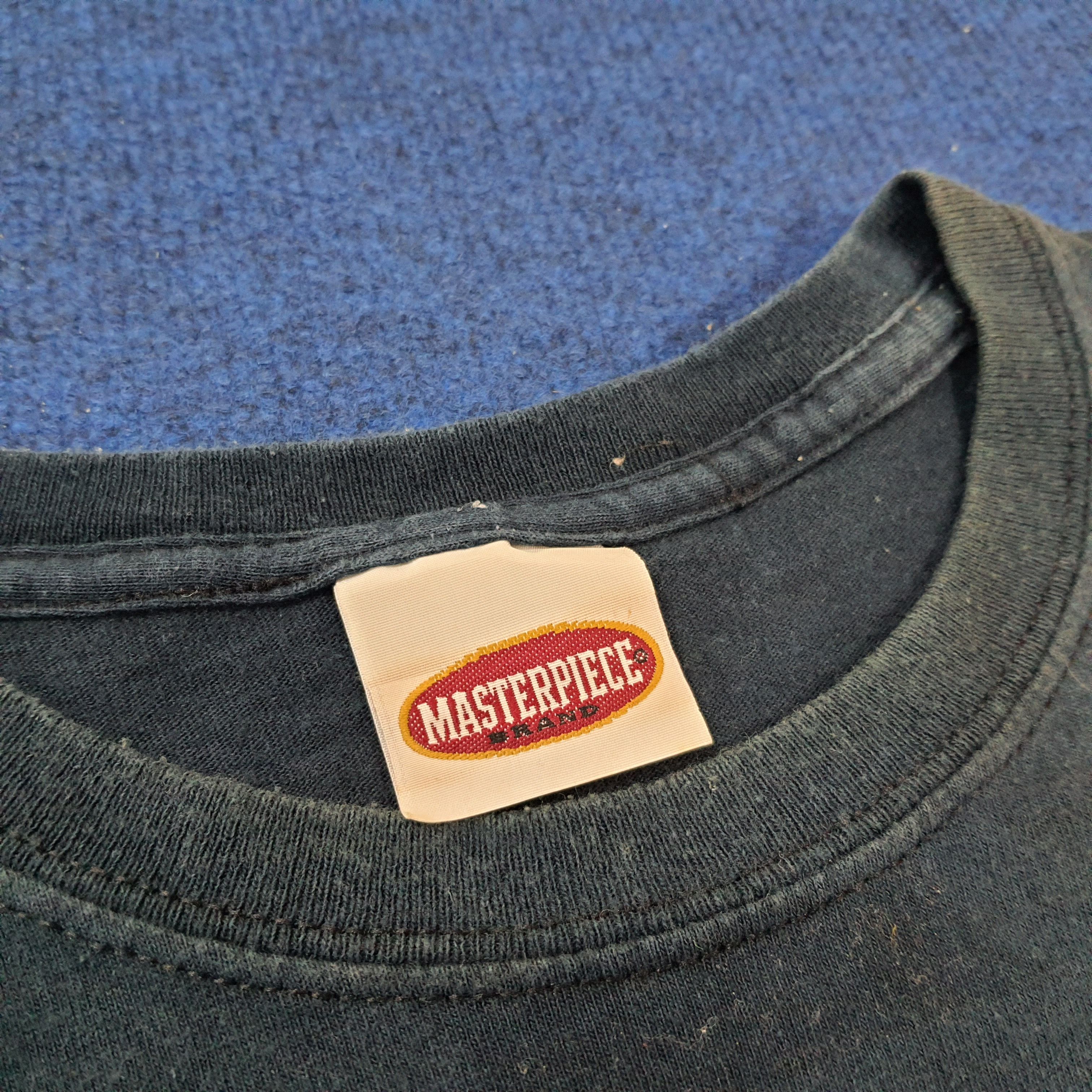 MasterPiece × Vintage Vintage MasterPiece Japanese Brand Tshirt Size US XL / EU 56 / 4 - 5 Thumbnail