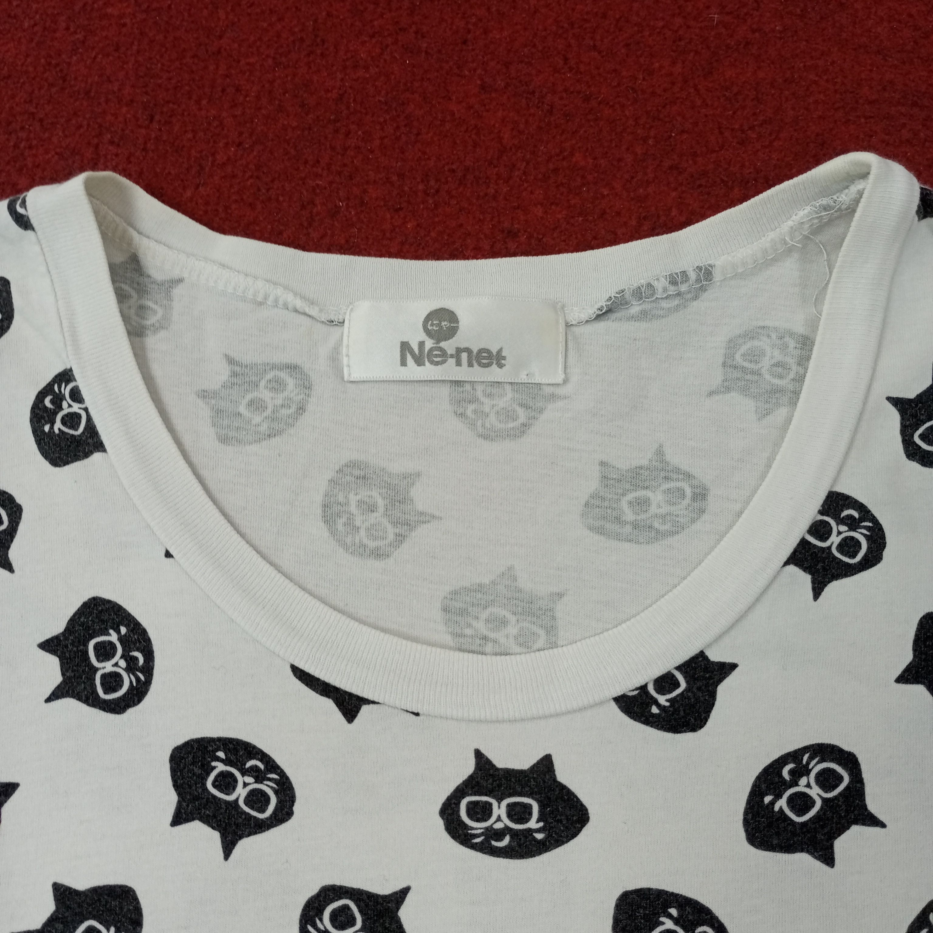 Ne-Net Ne-Net by Issey Miyake Japanese Designer Tshirt c223n21 Size US M / EU 48-50 / 2 - 2 Thumbnail