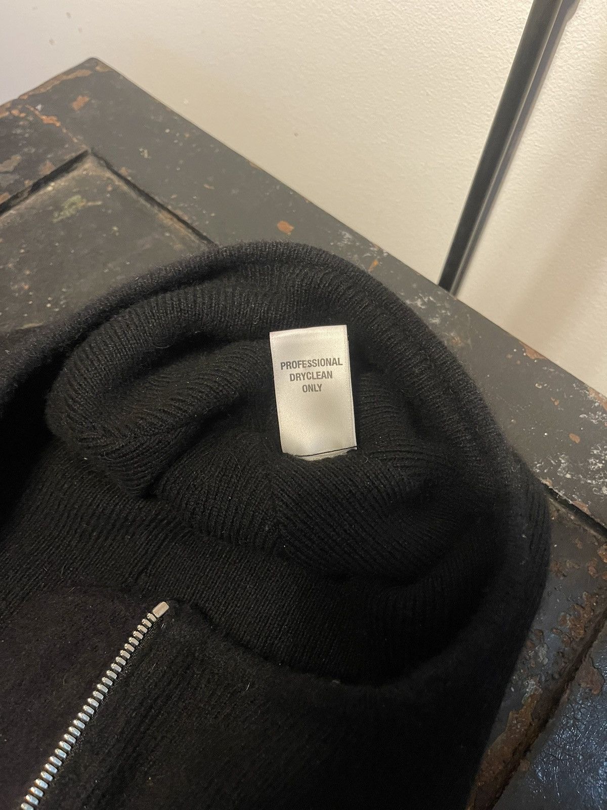 Chrome Hearts Cashmere balaclava Size ONE SIZE - 9 Thumbnail