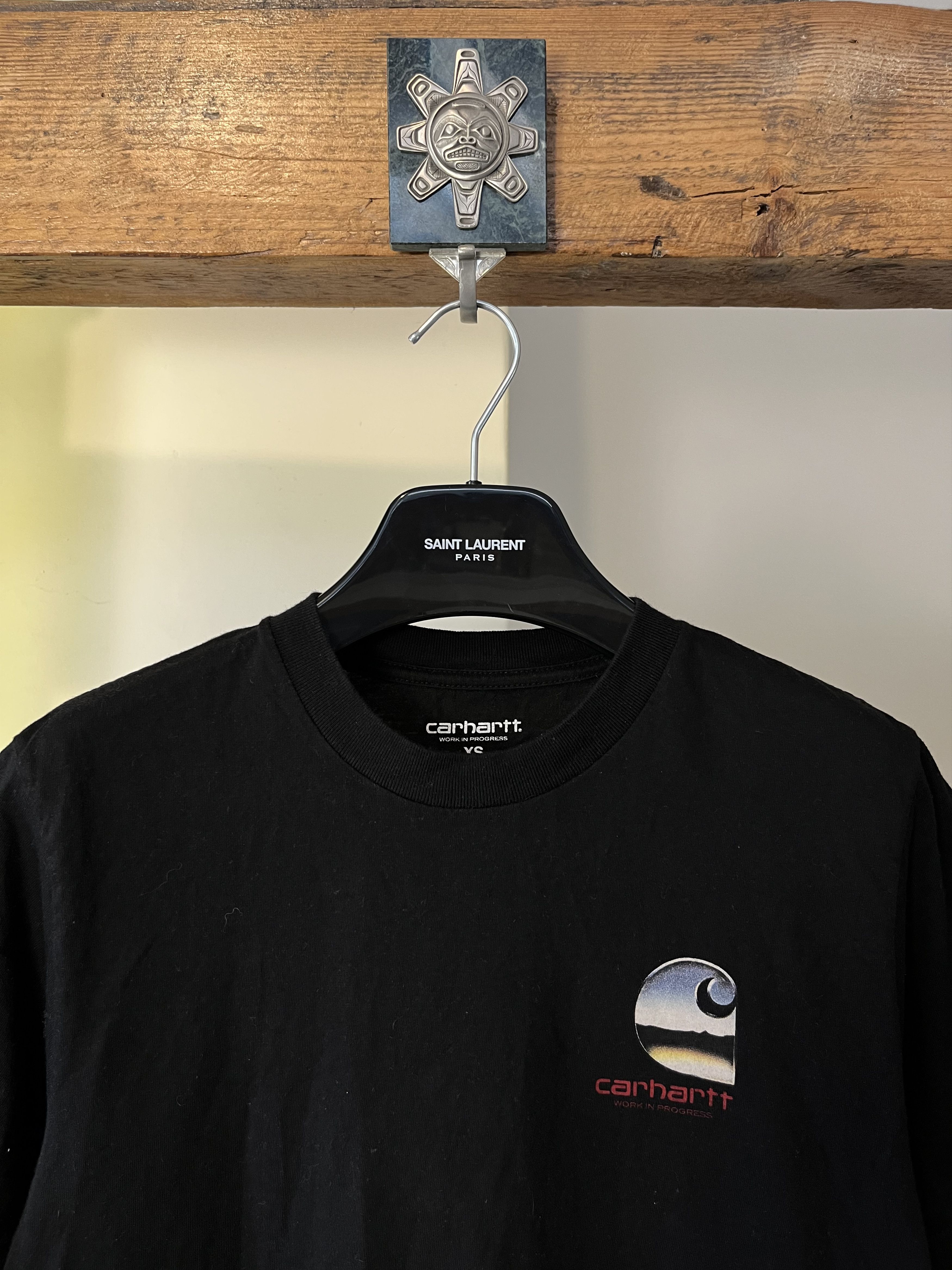 Carhartt × Carhartt Wip × Vintage Carhartt WIP Dreams Made of Chrome Shirt Size US XS / EU 42 / 0 - 6 Thumbnail