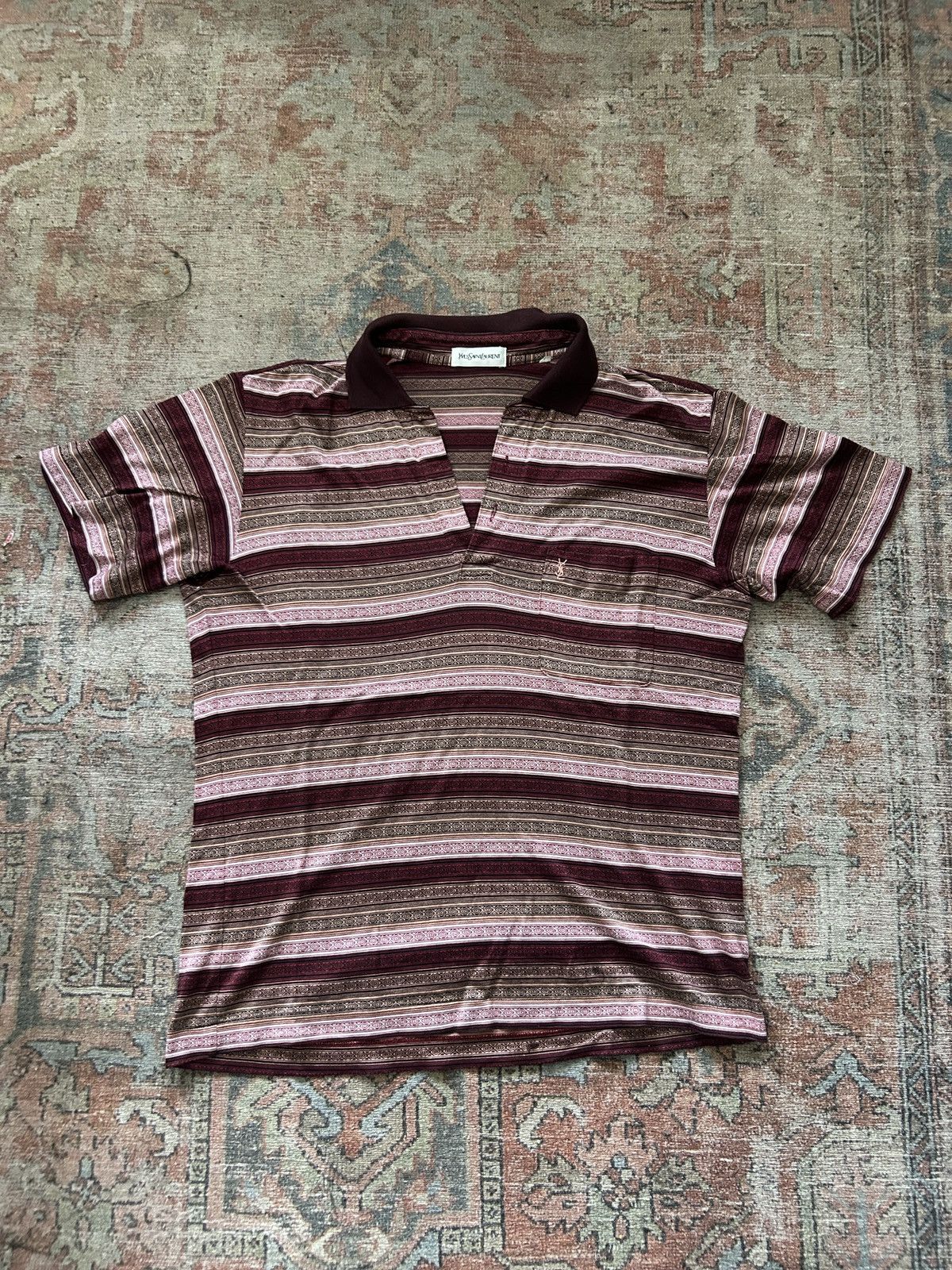 Yves Saint Laurent Vintage Yves Saint Laurent polo shirt. Size US M / EU 48-50 / 2 - 1 Thumbnail