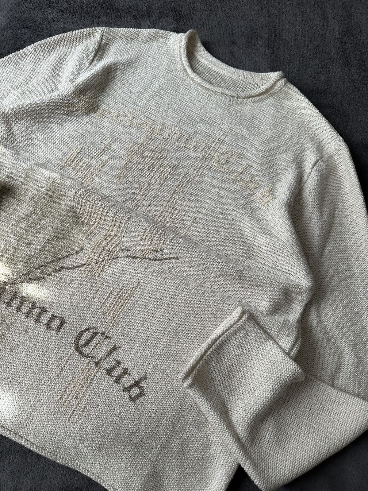 Japanese Brand × Vintage Japan Style Sweater Y2K Rare Size L Knit Size US L / EU 52-54 / 3 - 4 Thumbnail