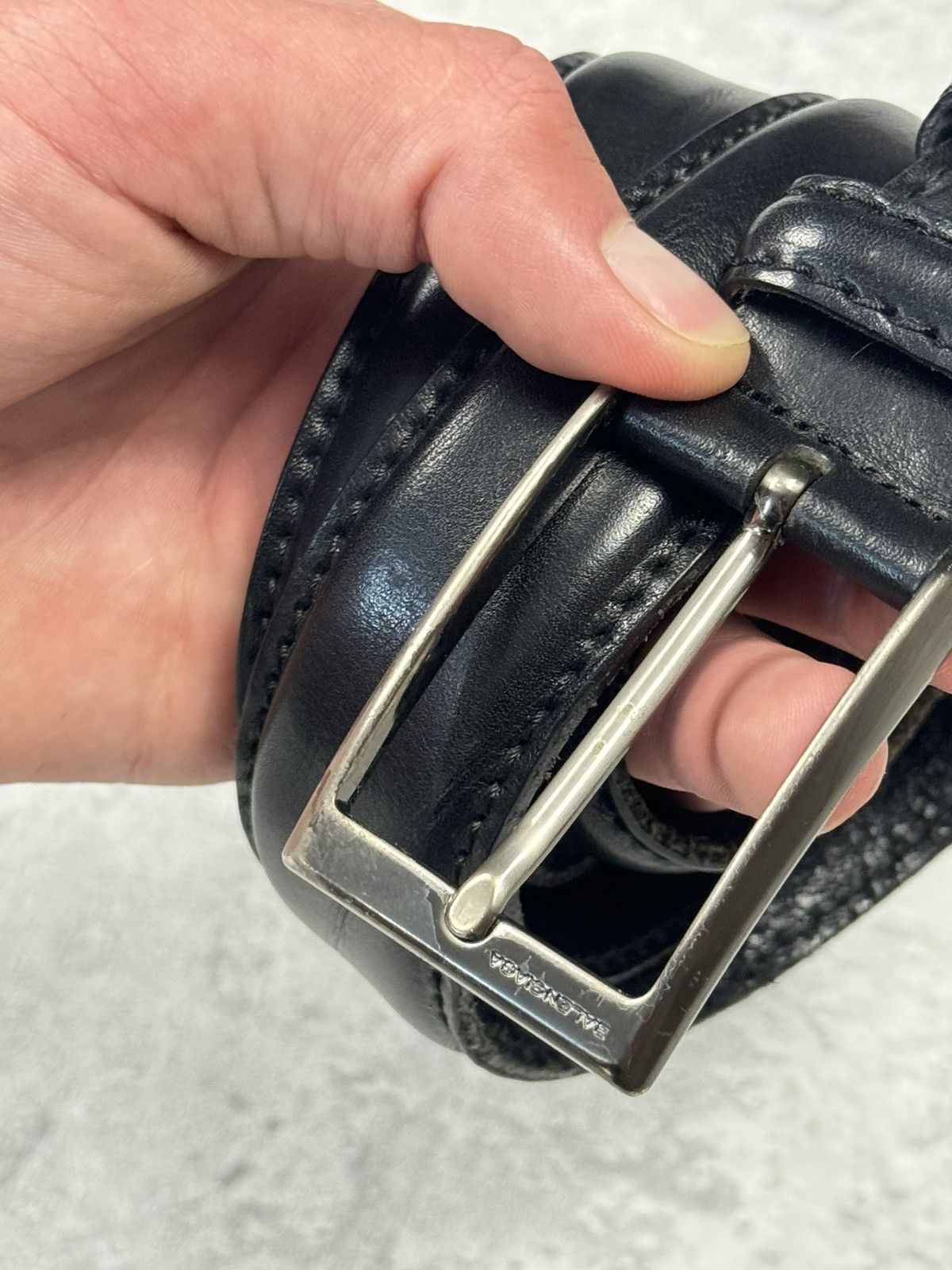 Balenciaga Balenciaga Leather Belt Size ONE SIZE - 2 Thumbnail