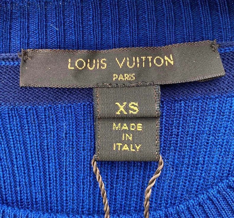 Louis Vuitton Louis Vuitton Louis Vuitton Women's Knit Top Size XS-2506 Size XS / US 0-2 / IT 36-38 - 8 Thumbnail