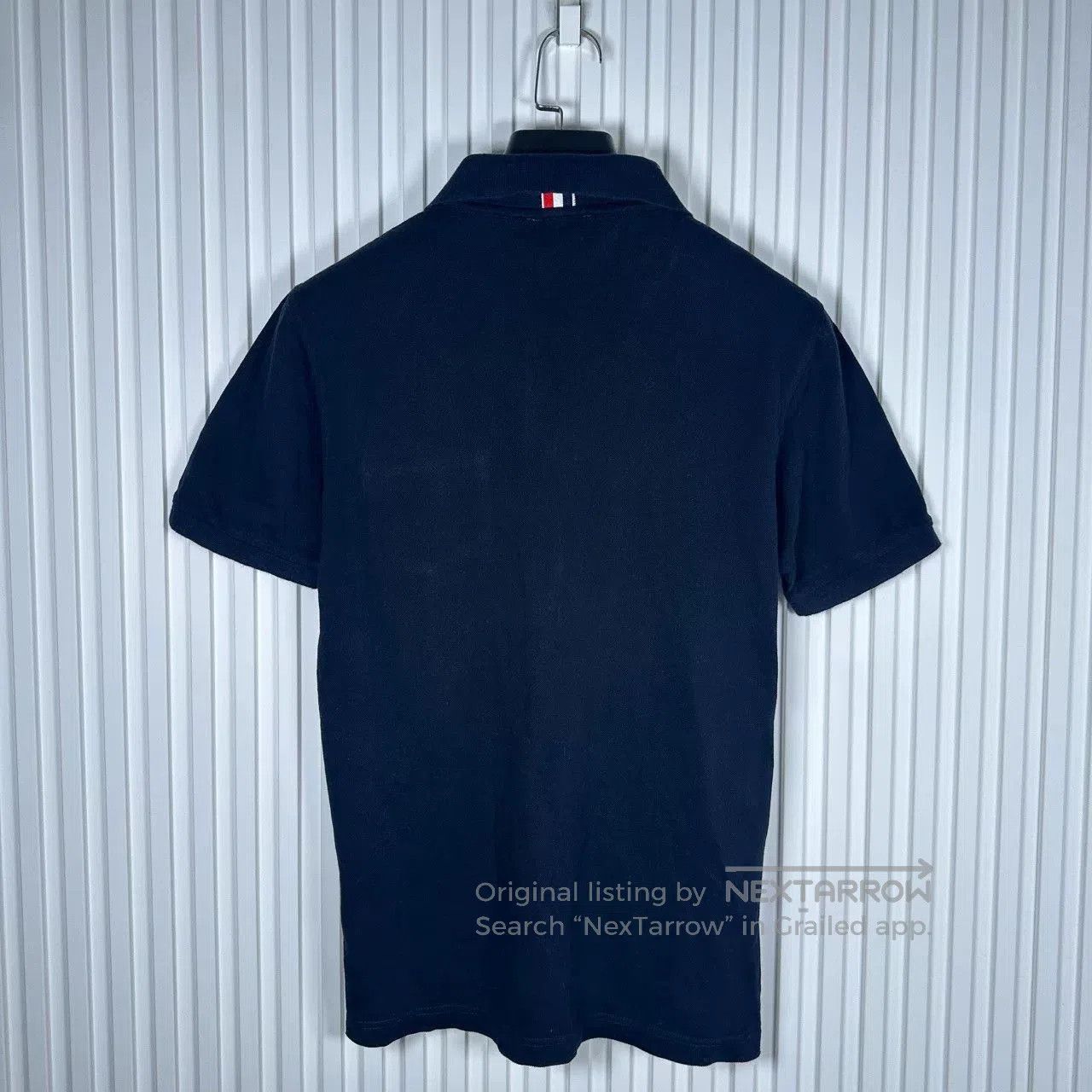 Thom Browne Thom Browne Pocket Polo Shirt. Size US M / EU 48-50 / 2 - 2 Thumbnail