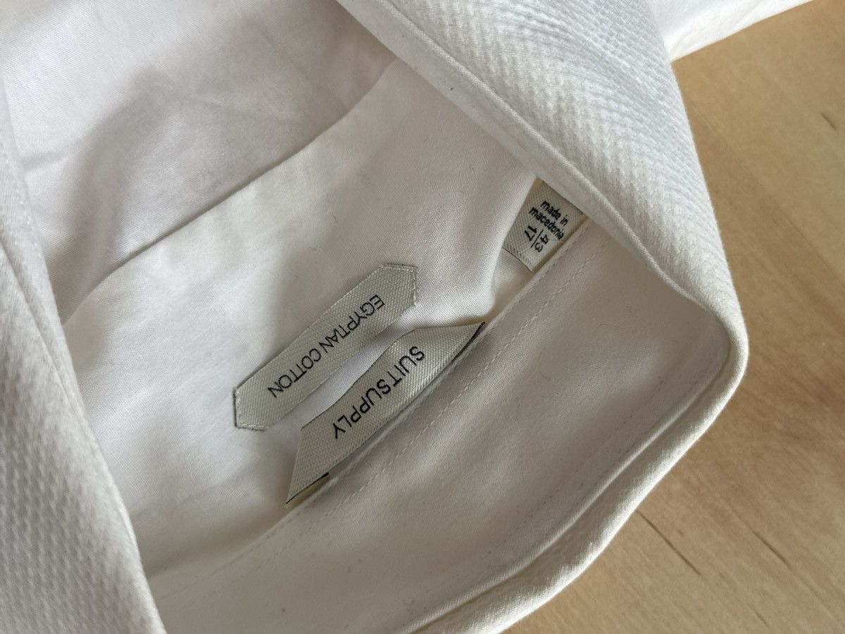 Suitsupply Suitsupply egyptian cotton cuffs ls shirt Size US XL / EU 56 / 4 - 3 Thumbnail