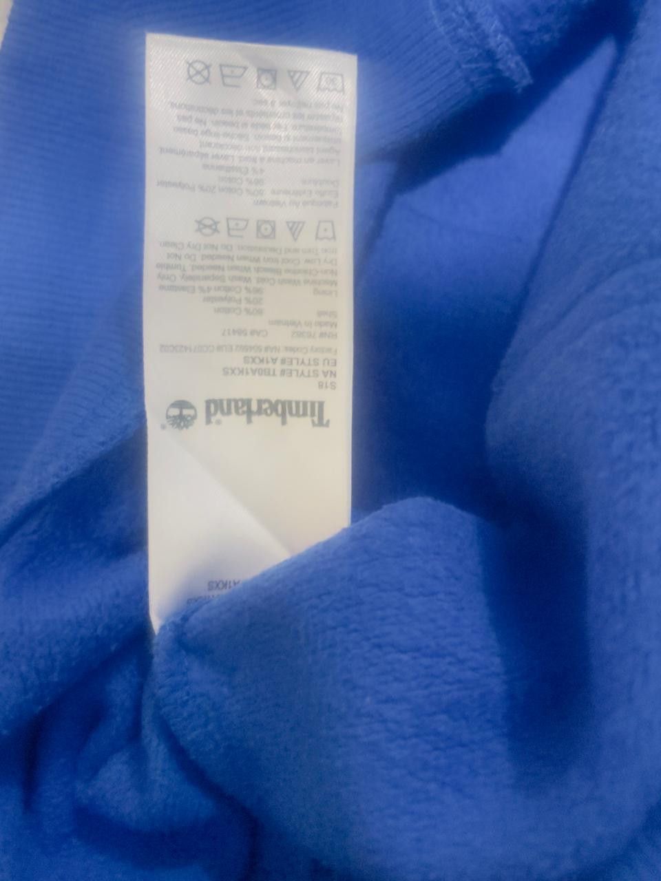 Timberland Timberland Hoodie Size US XL / EU 56 / 4 - 4 Thumbnail