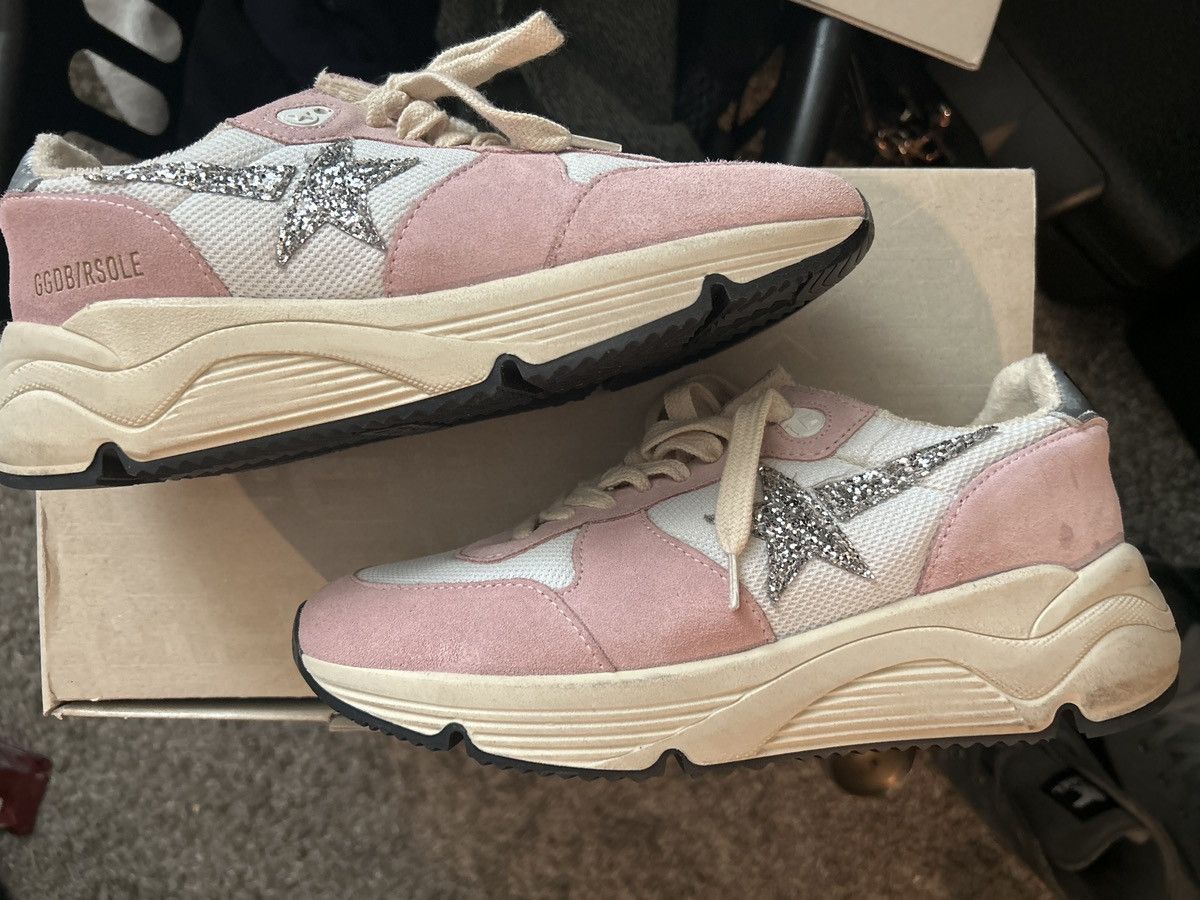 Golden Goose GOLDEN GOOSE/RUNNING SOLE SPEZZATA Size US 7 / IT 37 - 5 Thumbnail