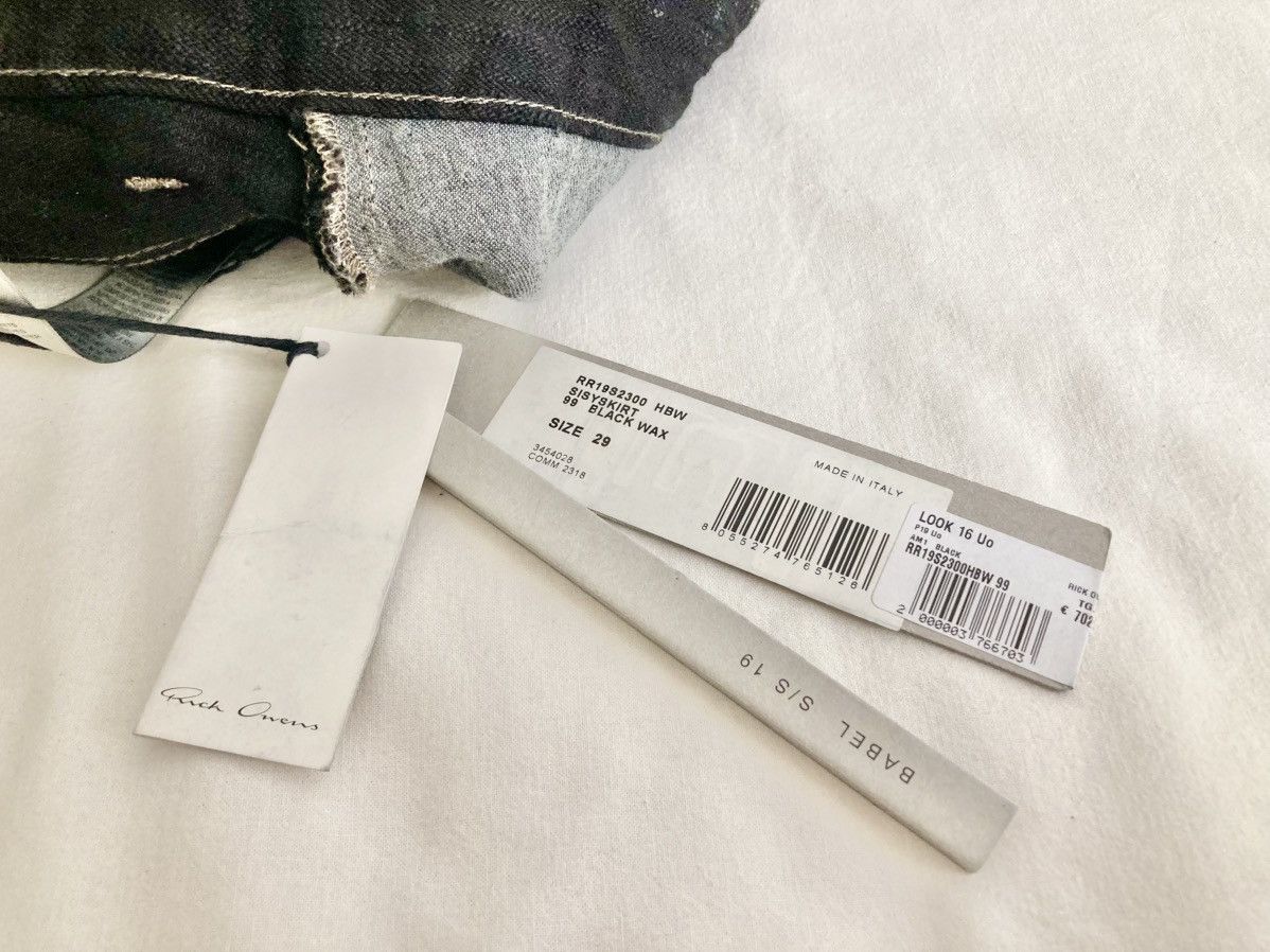 Rick Owens NEVER WORN / Rick Owens SISY SKIRT Size US 29 - 2 Thumbnail