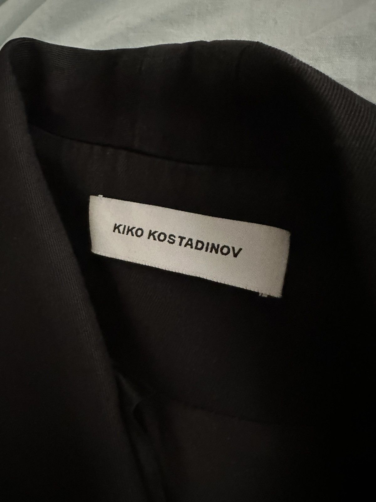 Kiko Kostadinov 0009 Triple Dart Blazer Size 48S - 7 Thumbnail