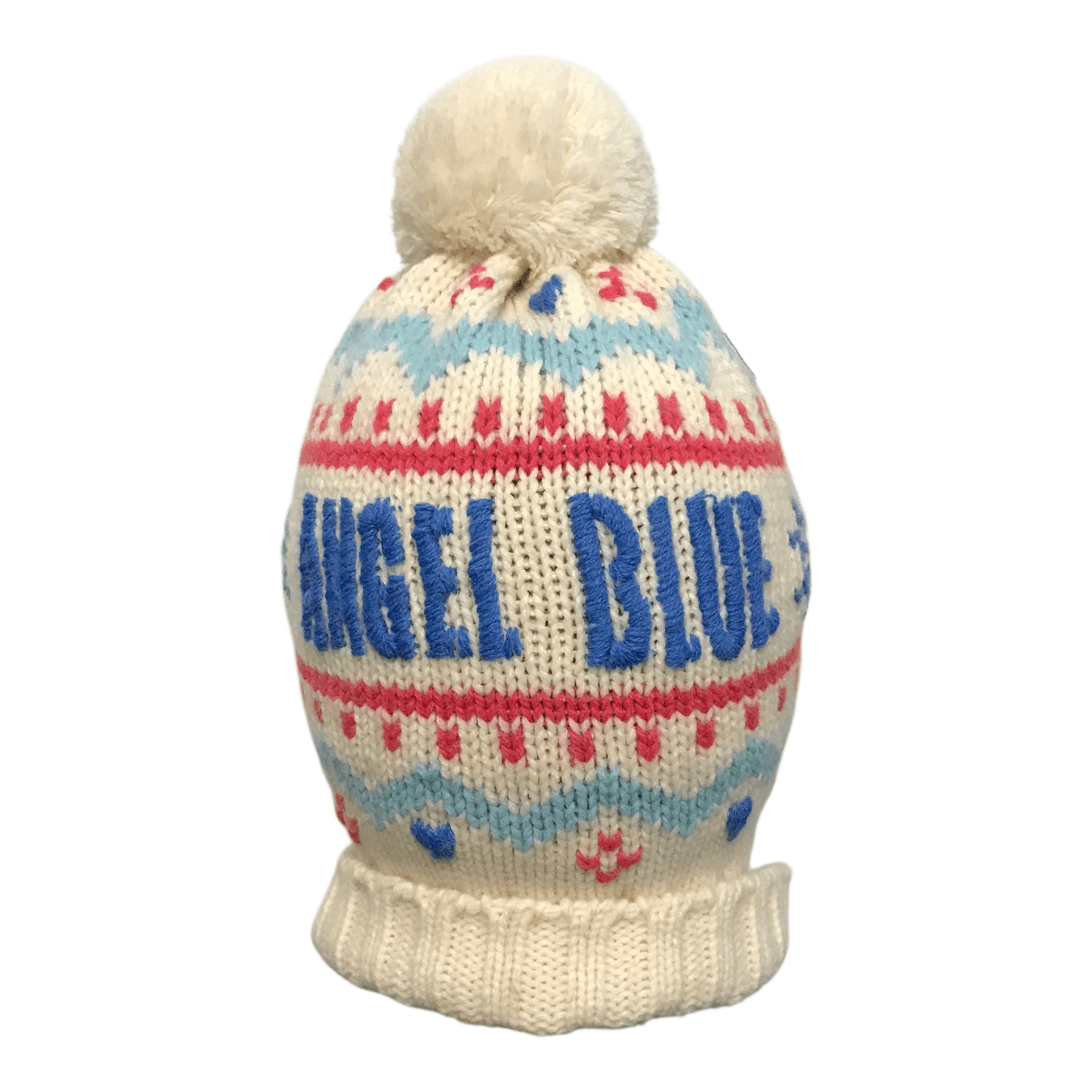Angel Blue × Hysteric Glamour × Japanese Brand Angel Blue Embroidered Beanie Size ONE SIZE - 1 Thumbnail