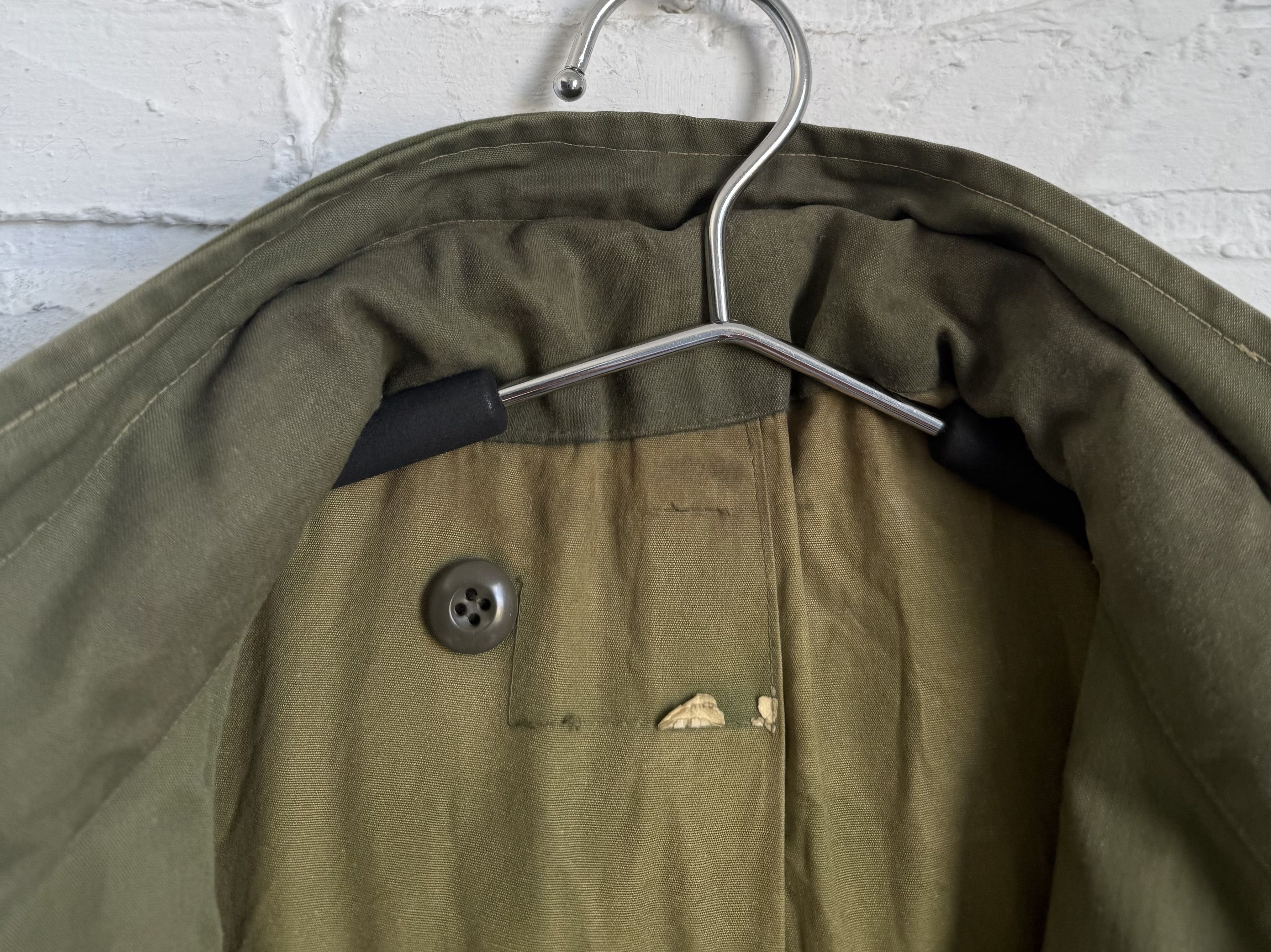 Vintage Vintage 1960s US Army M-65 Field Jacket Vietnam jacket Size US L / EU 52-54 / 3 - 2 Thumbnail