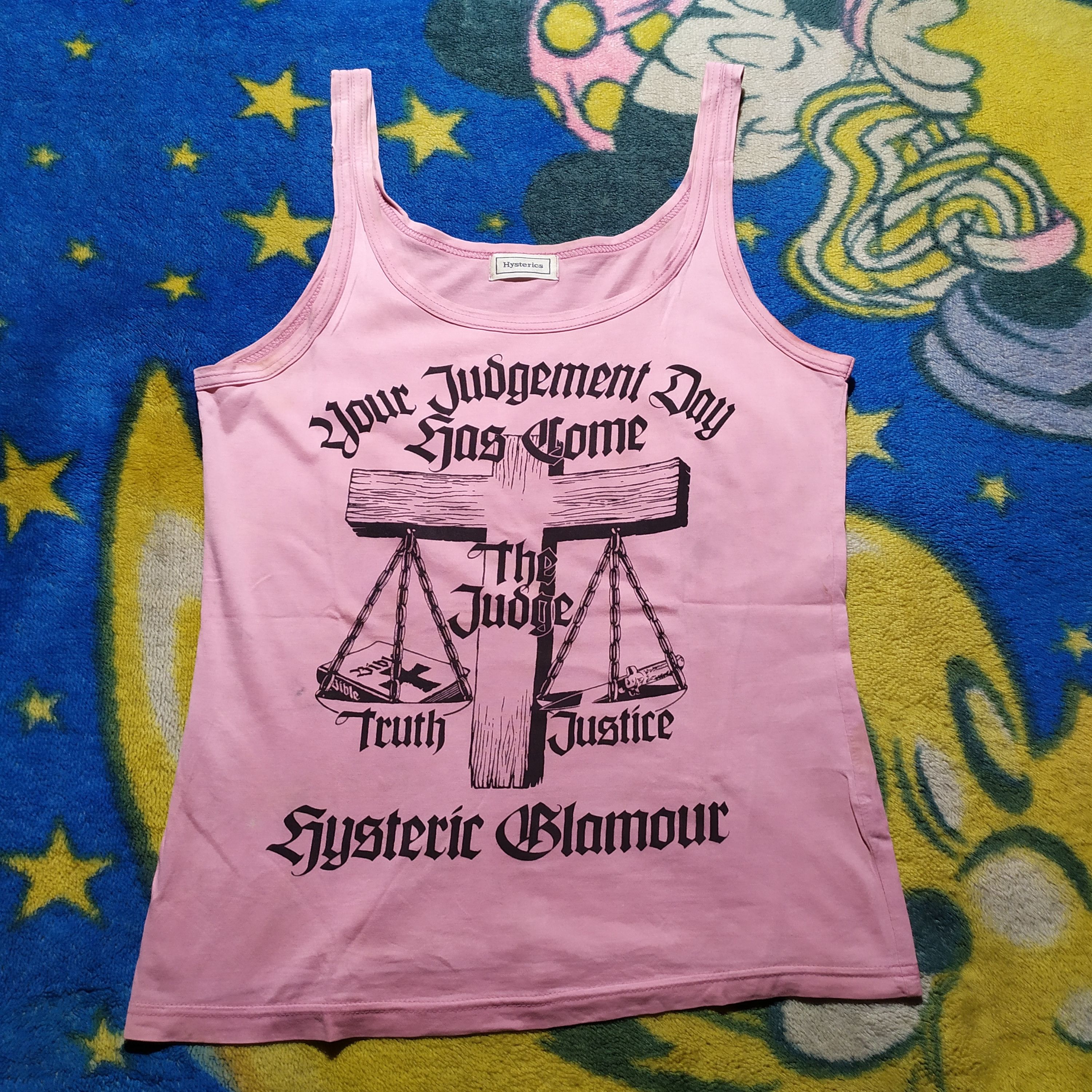 Futura × Hysteric Glamour × Japanese Brand Hysteric Glamour x Futura Design Tanktop Size M / US 6-8 / IT 42-44 - 1 Thumbnail