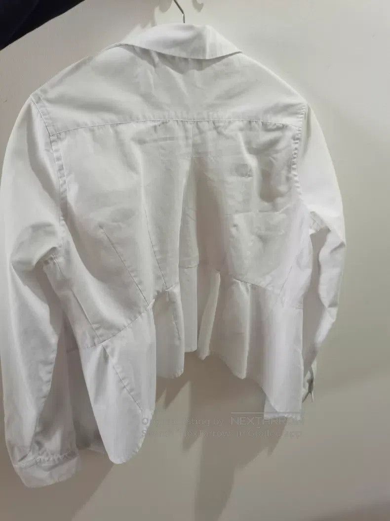 Junya Watanabe JUNYA WATANABE White Shirt Size US S / EU 44-46 / 1 - 2 Thumbnail