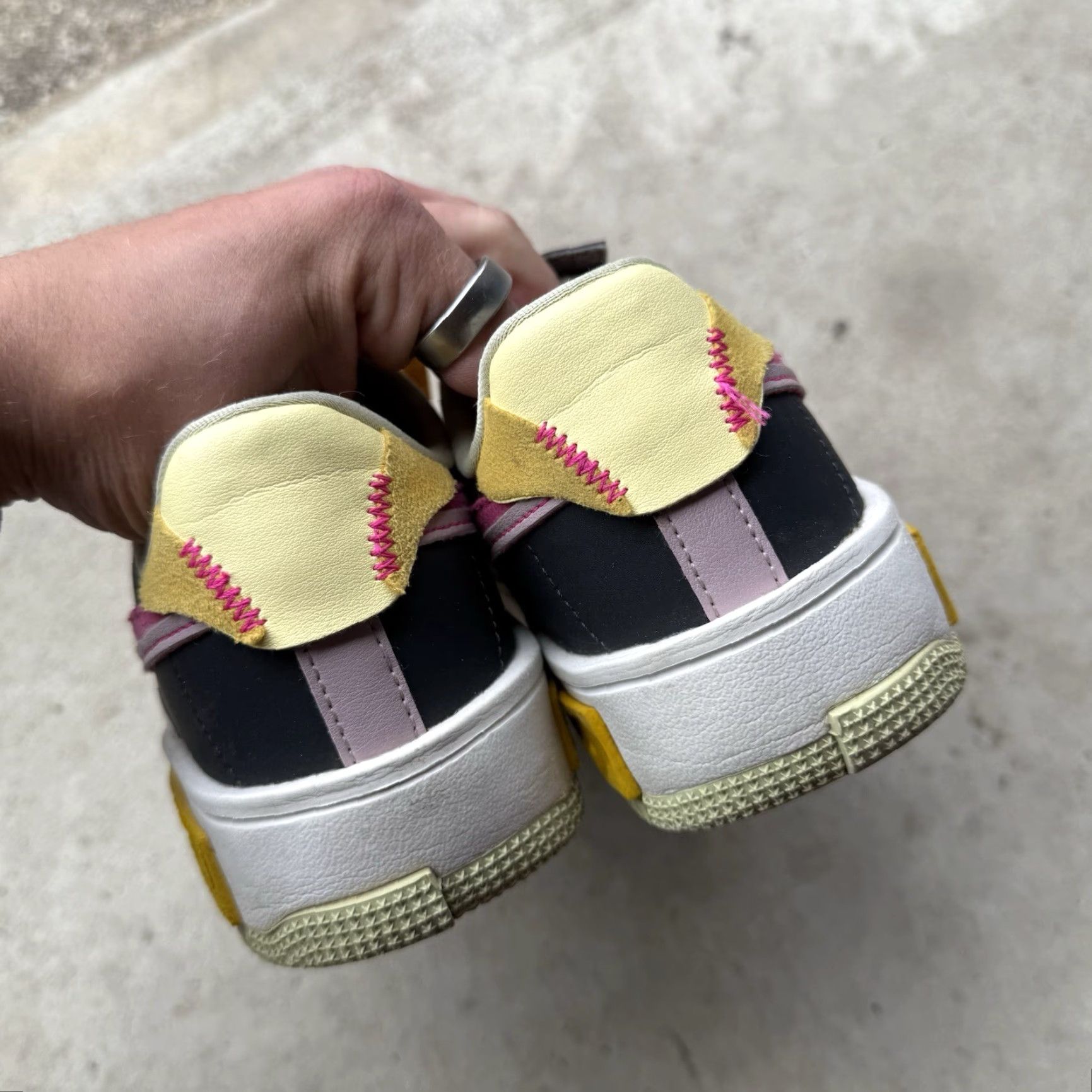 Nike VINTAGE Nike Air Force 1 Fontanka Pink Prime Women’s Size 8 Sneaker Size US 8 / IT 38 - 7 Thumbnail