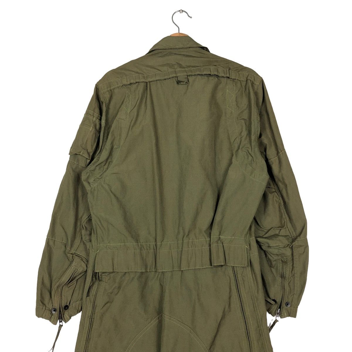 Buzz Rickson's 🔥VINTAGE MILITARY JUMPSUITS ARMY FORCES USA BUZZ RICKSONS Size US 36 / EU 52 - 9 Thumbnail