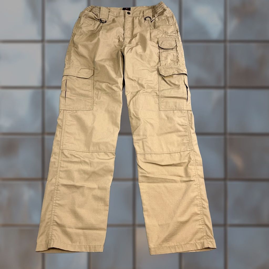 Vintage VINTAGE Niton Cargo Trousers Mens 32 Beige Straight Cargo Pant 5-Pocket Comfort Regular Modern Military Style Mens Size US 32 / EU 48 - 1 Thumbnail