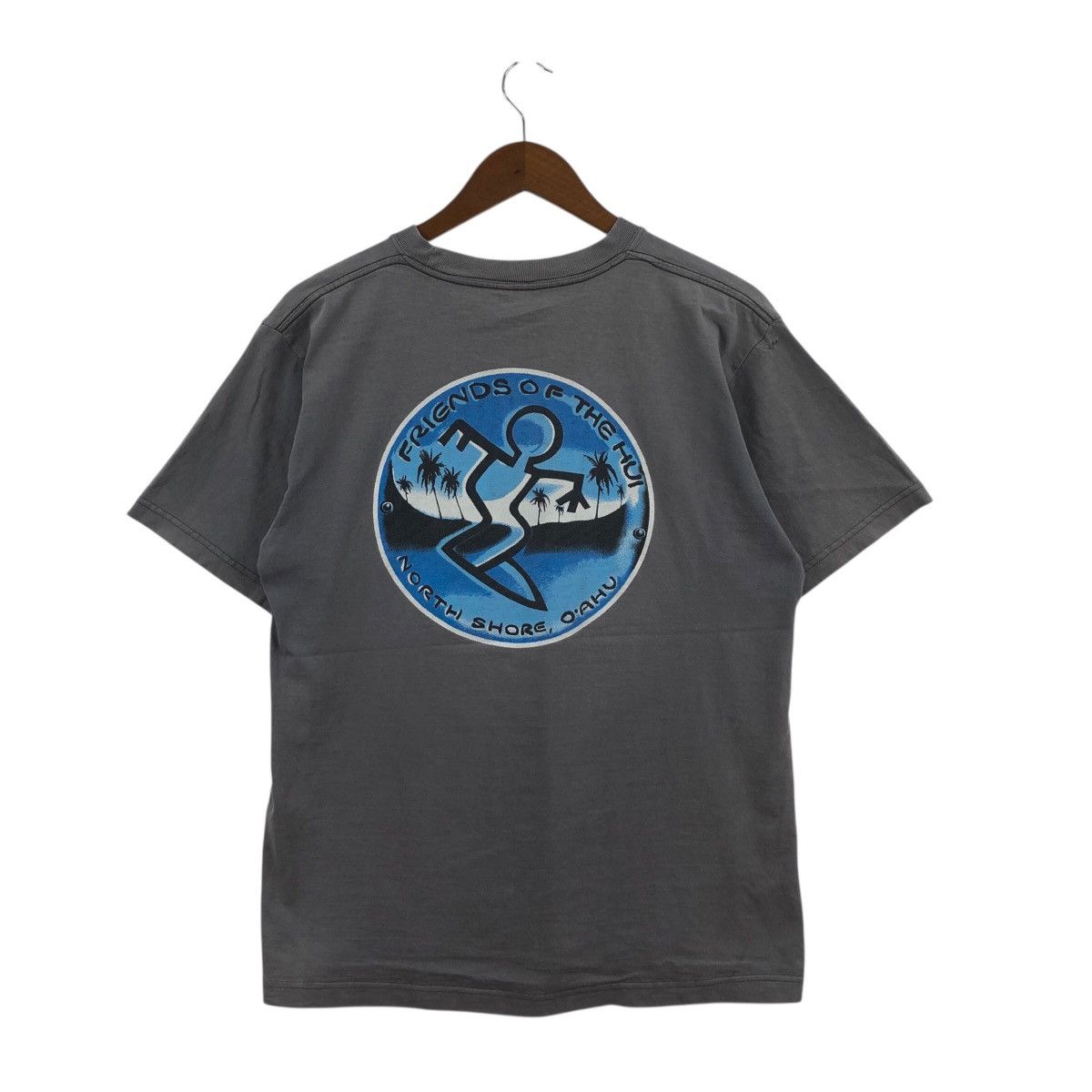 Vintage Vintage Da Hui North Shore Hawaii Tee Shirt Surfing Size M Size US M / EU 48-50 / 2 - 1 Thumbnail