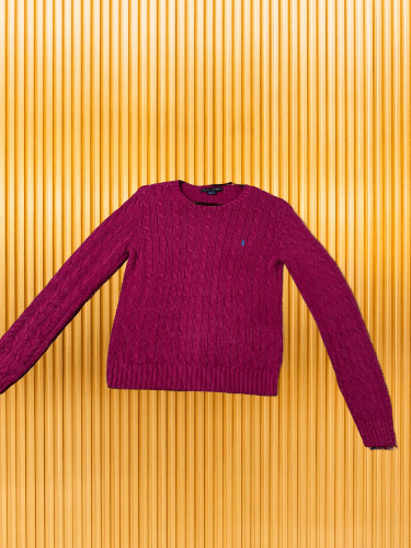 Polo Ralph Lauren × Vintage Vintage streetwear y2k Ralph Lauren Polo Knitted sweater Size M / US 6-8 / IT 42-44 - 1 Thumbnail