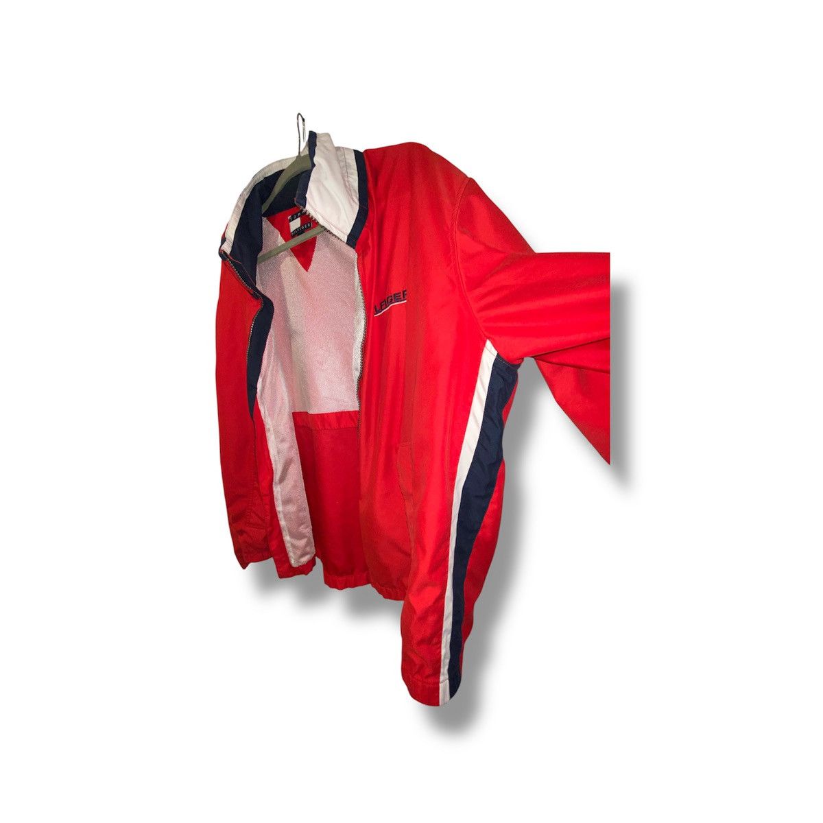Tommy Hilfiger Vintage Tommy Hilfiger Windbreaker Jacket Size US L / EU 52-54 / 3 - 8 Thumbnail
